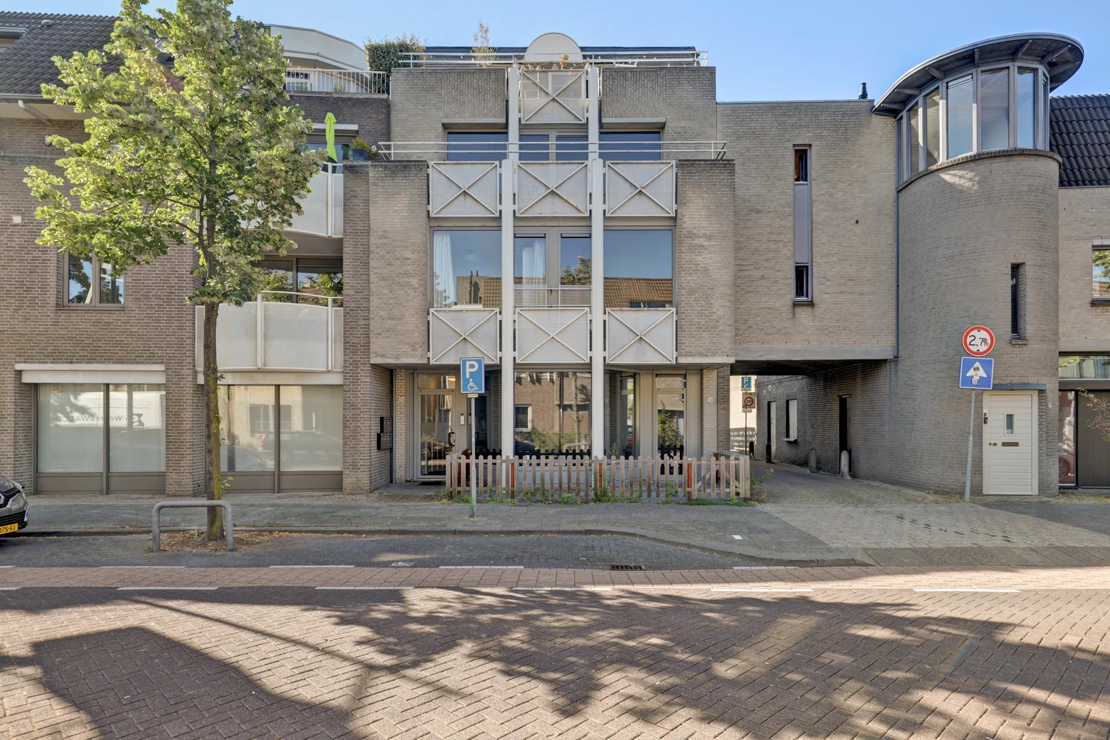 Portiekflat Mathildastraat 36 E in Oosterhout