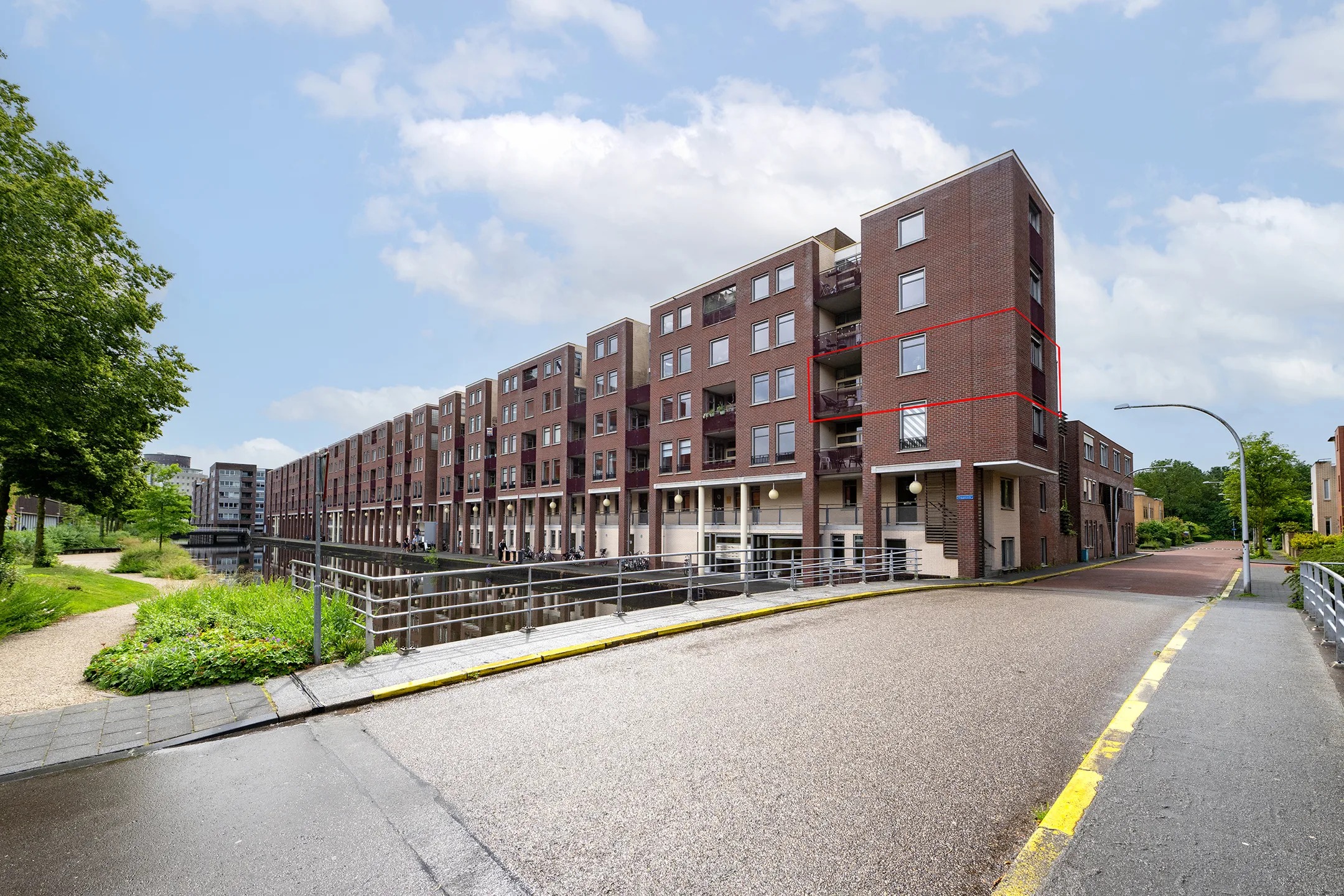 Galerijflat Koggekade 40 in Zwolle