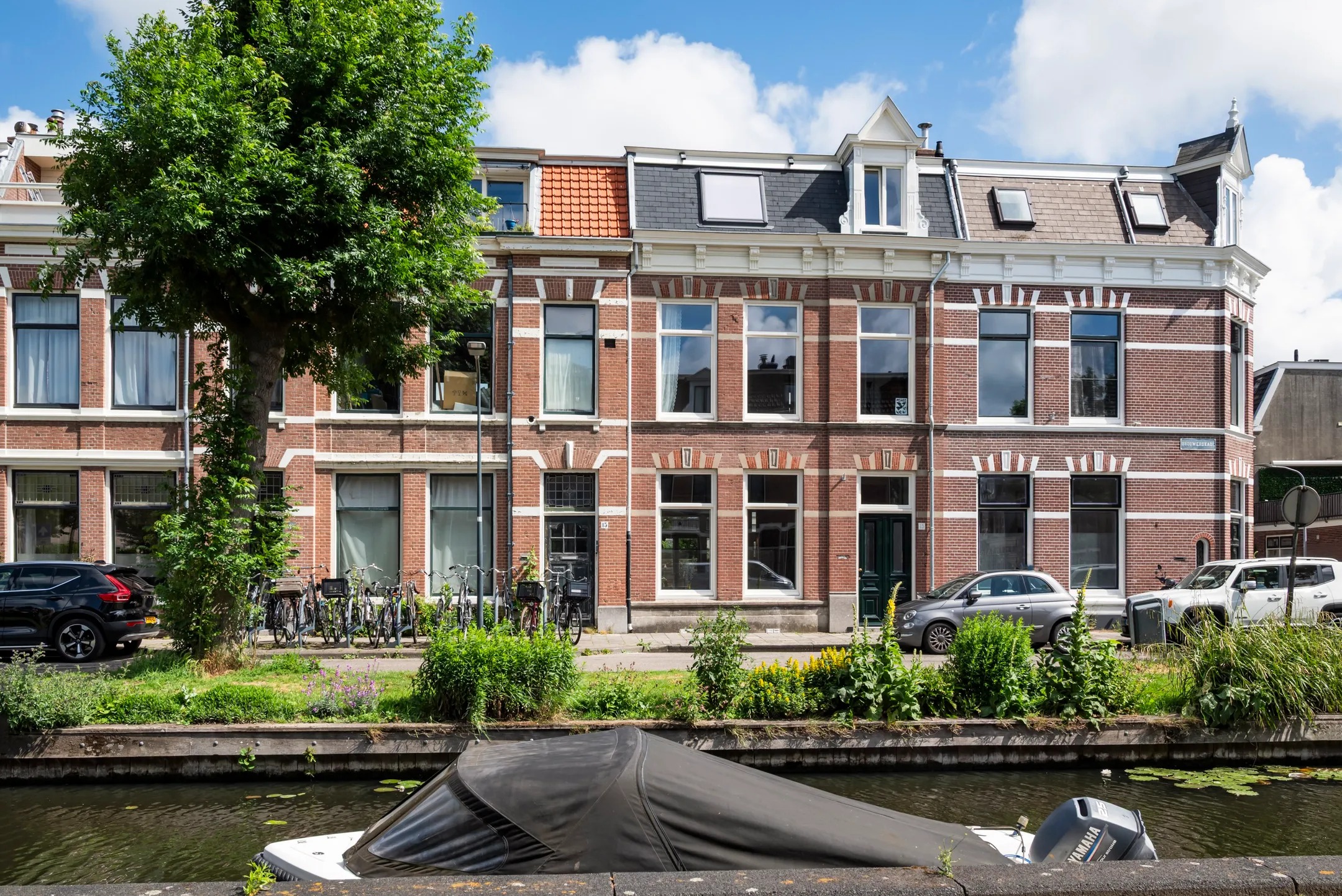 Tussenwoning Brouwerskade 13 in Haarlem