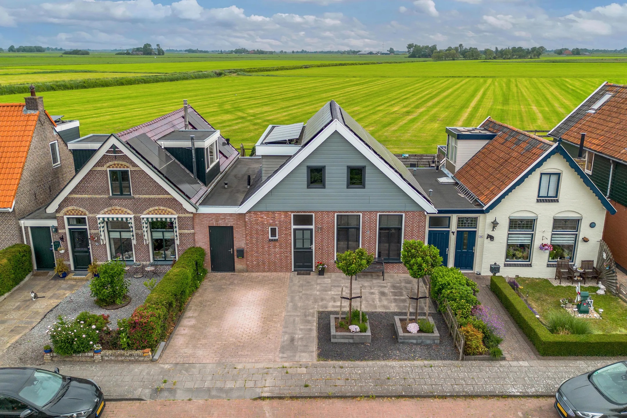Tussenwoning Schoolstraat 18 in Burgwerd
