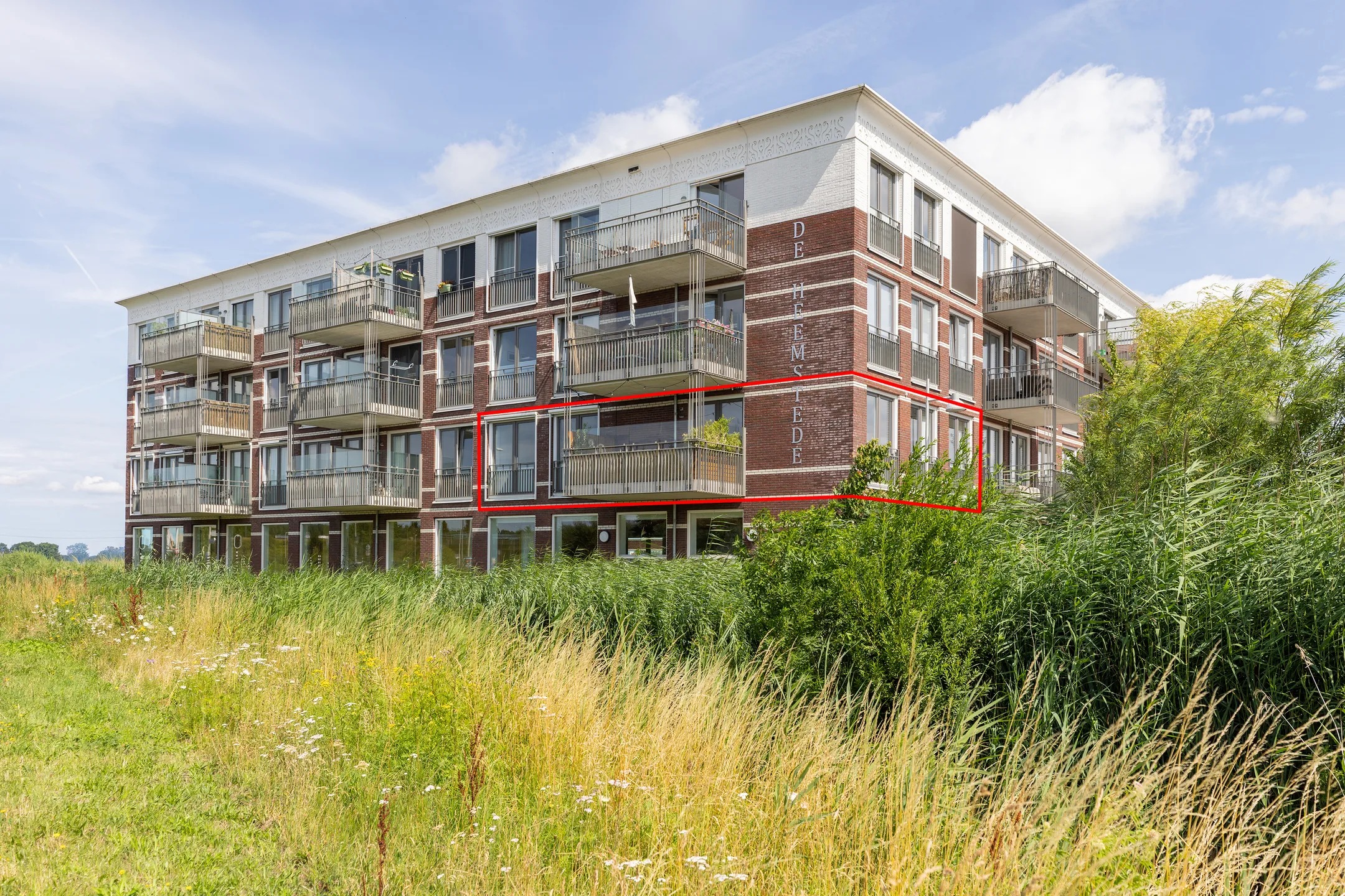 Galerijflat Fort Heemstedestraat 87 in Weesp