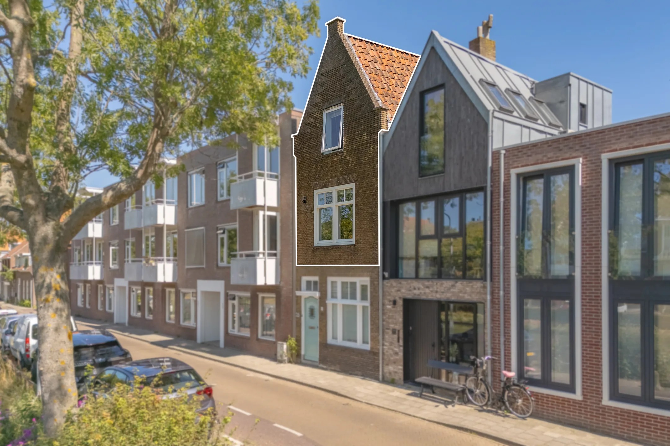 Bovenwoning Molenberg 23 in Middelburg