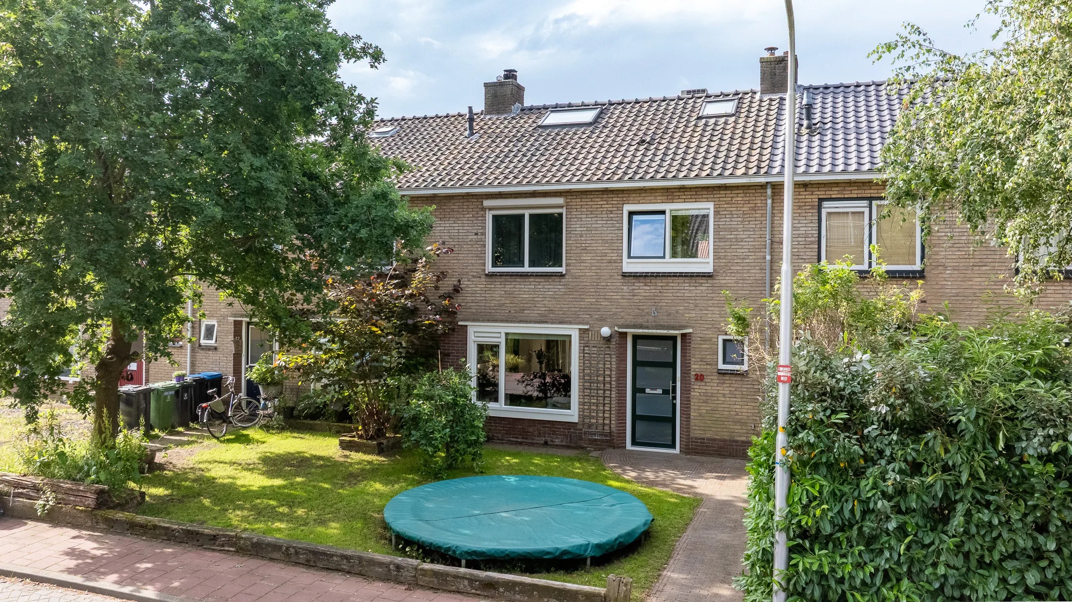 Tussenwoning Prunuslaan 20 in Warnsveld