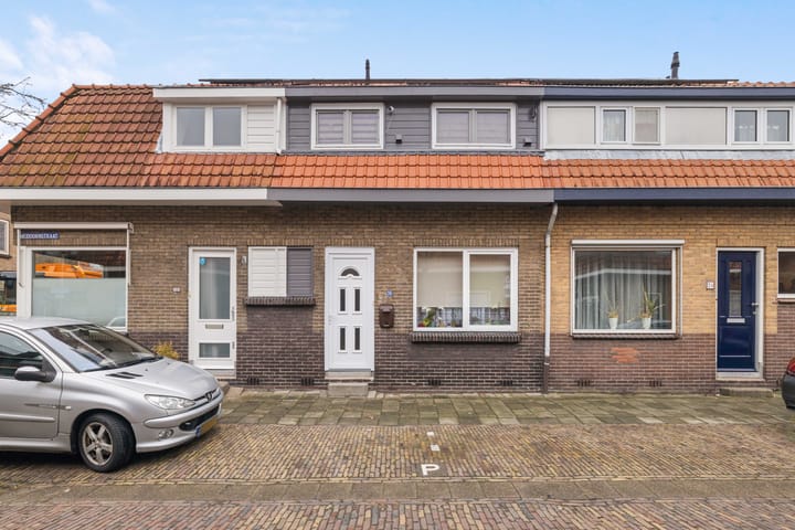 Tussenwoning Meidoornstraat 26 Gouda