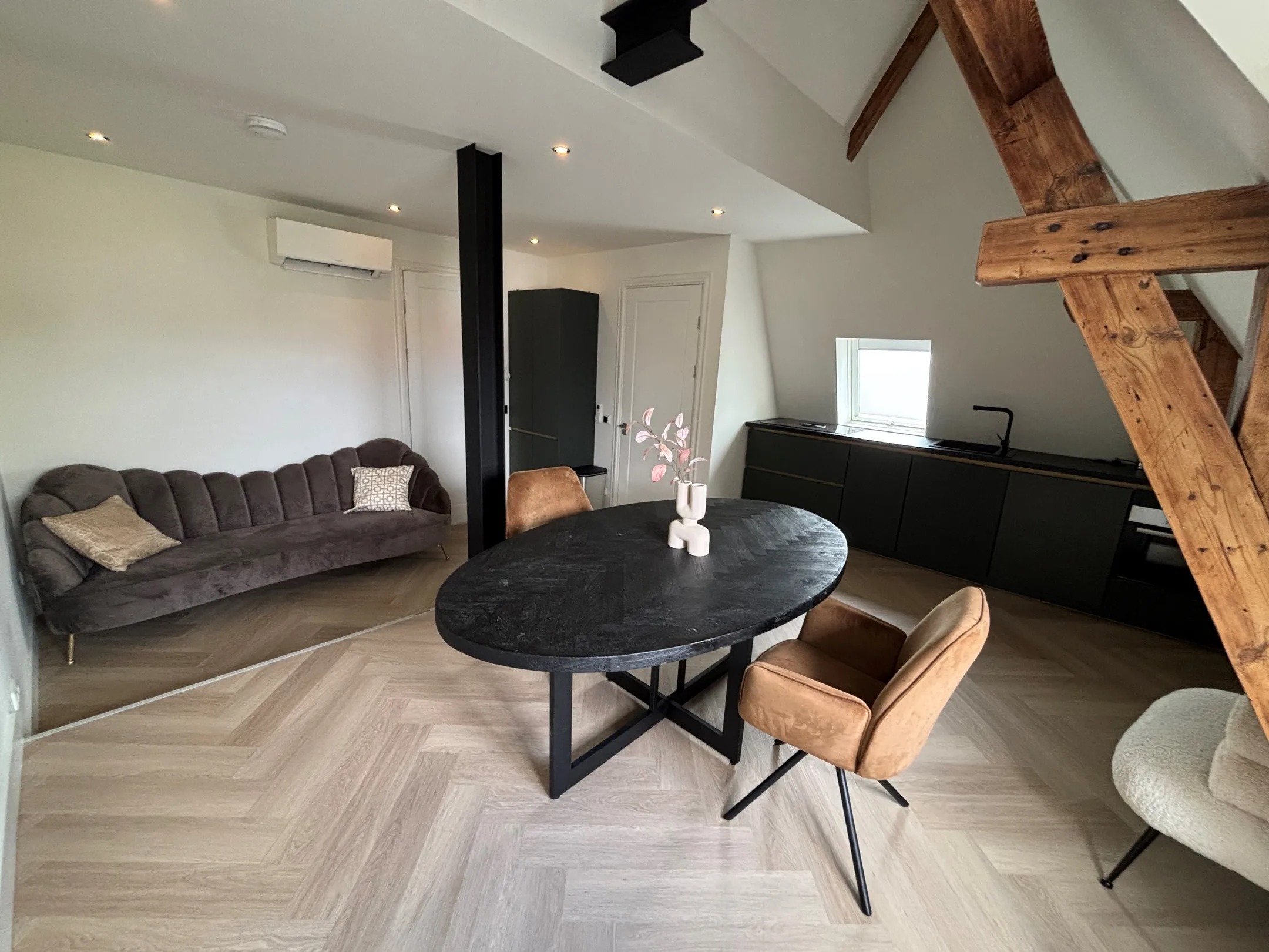 Portiekflat Herengracht 76 B in Muiden