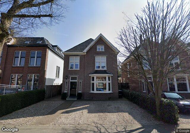 Streetview Prof. Röntgenstraat 6 Apeldoorn