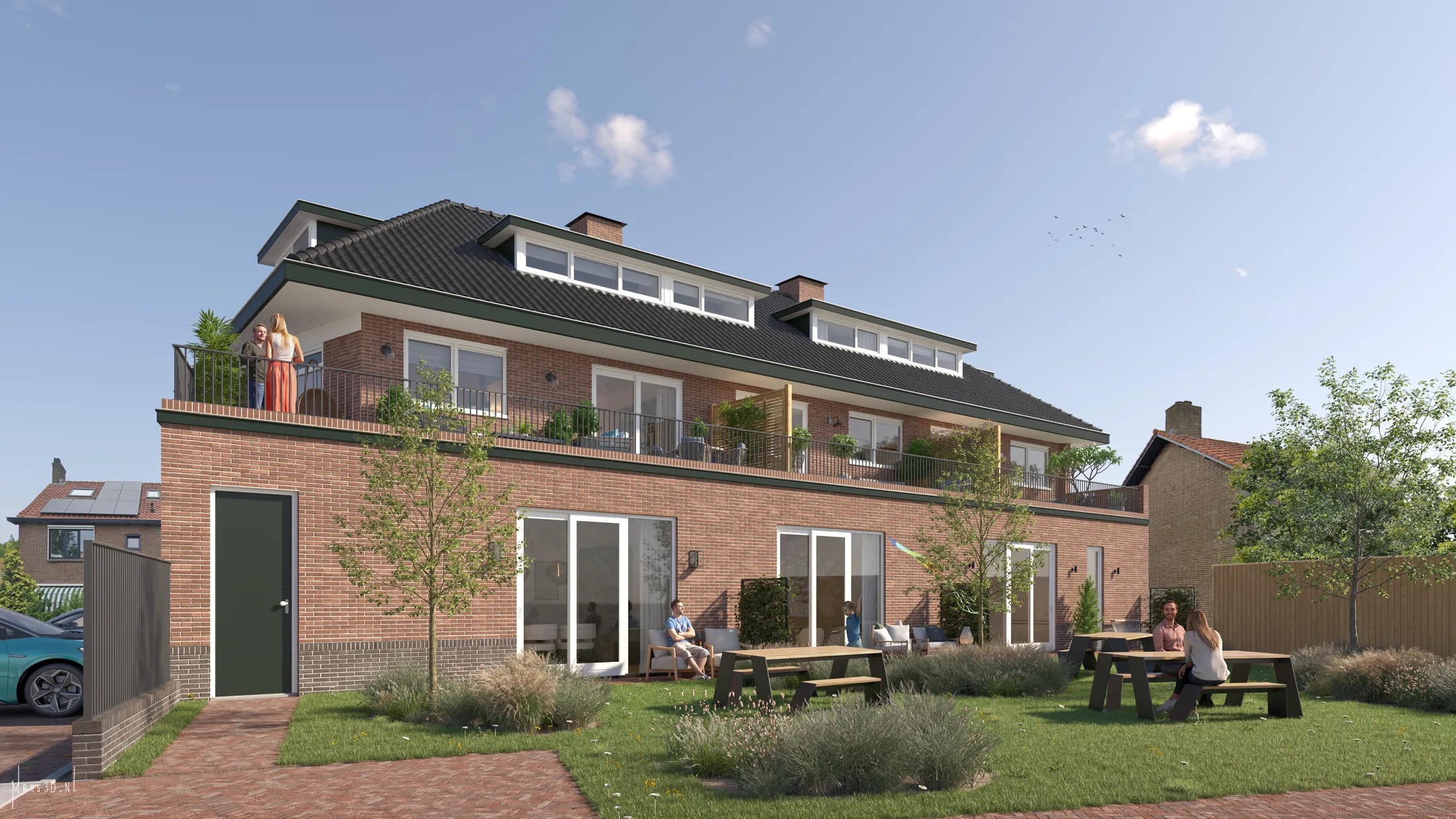 Bovenwoning Erasmusstraat 37 in Deventer