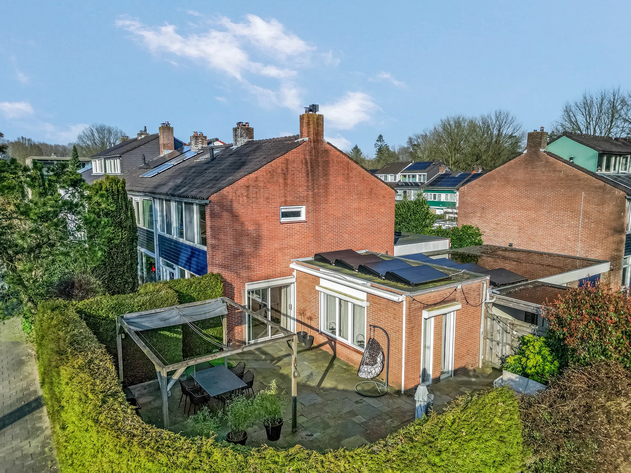 Hoekwoning Obrechtlaan 54 in Ede