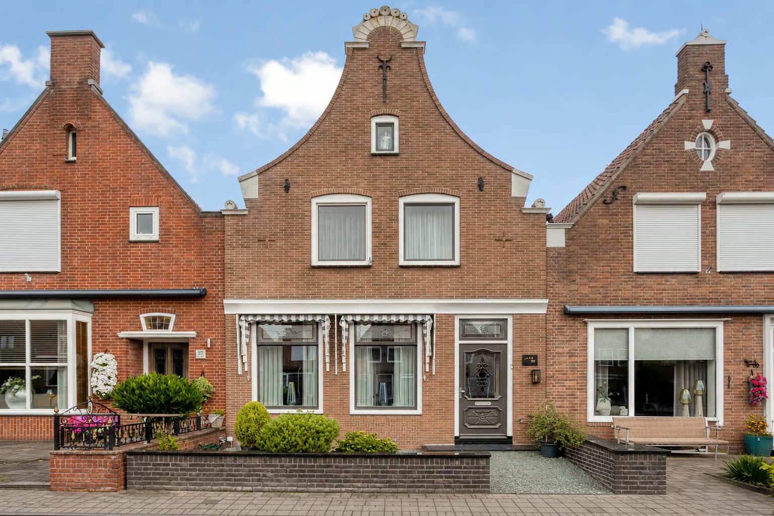 Tussenwoning Julianaweg 89 in Volendam