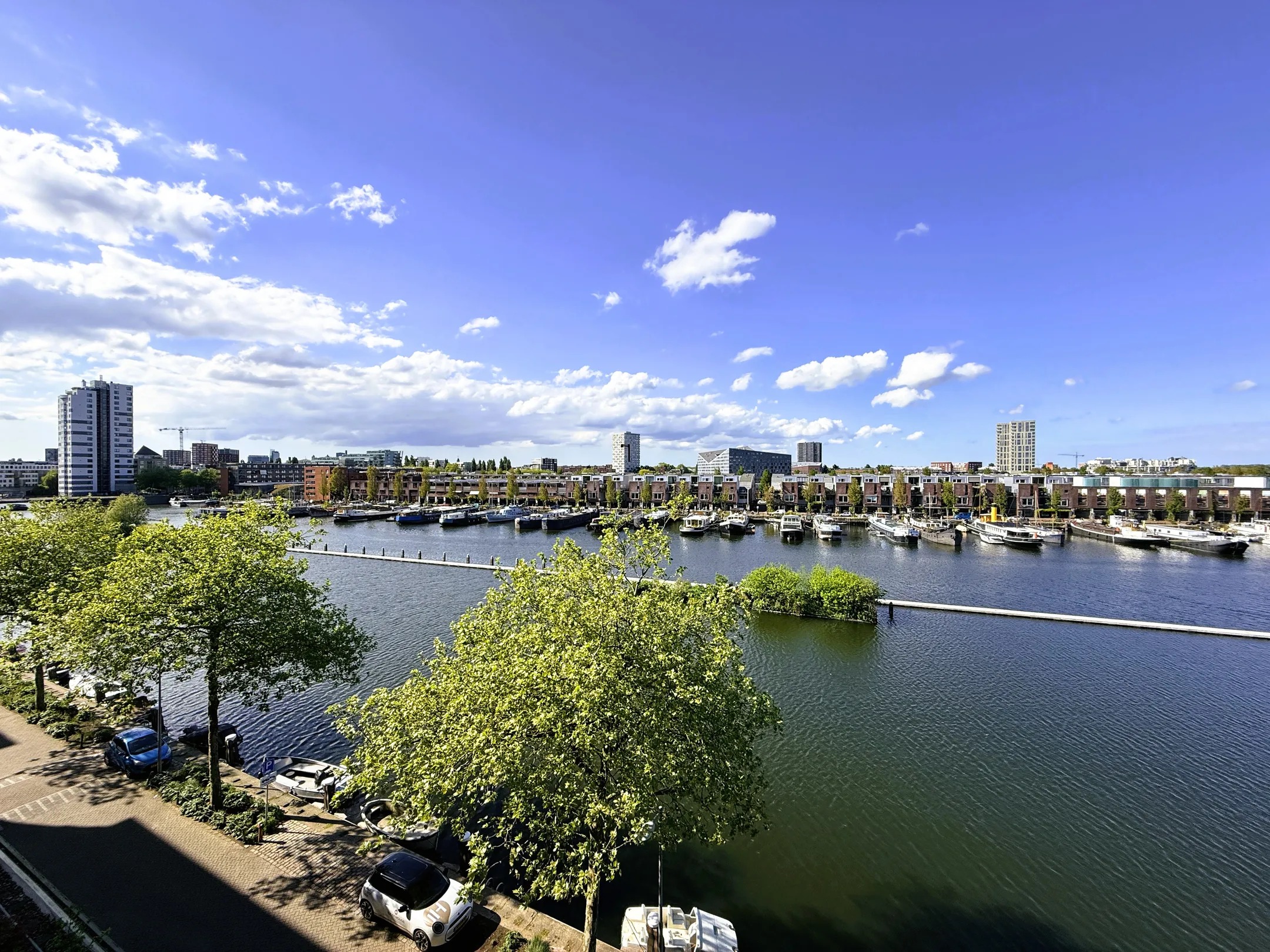 Tussenverdieping Zeeburgerkade 572 in Amsterdam