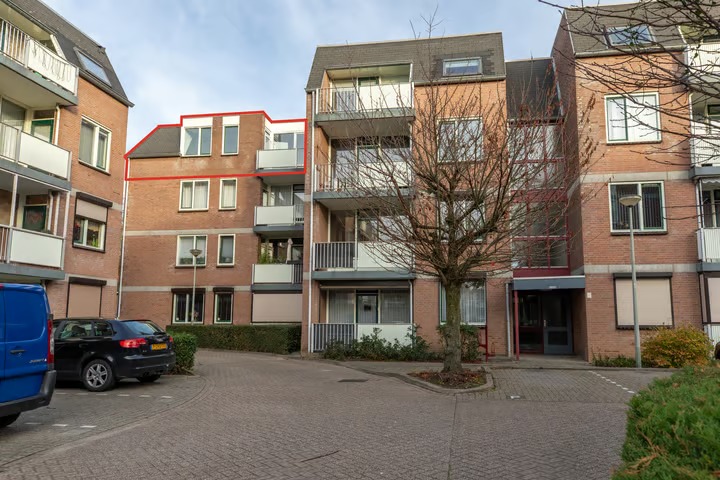 Galerijflat Romeinenplein 39 Landgraaf