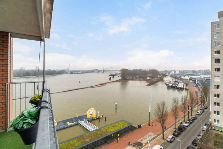 Portiekflat (appartement) Piet Smitkade 346 Rotterdam