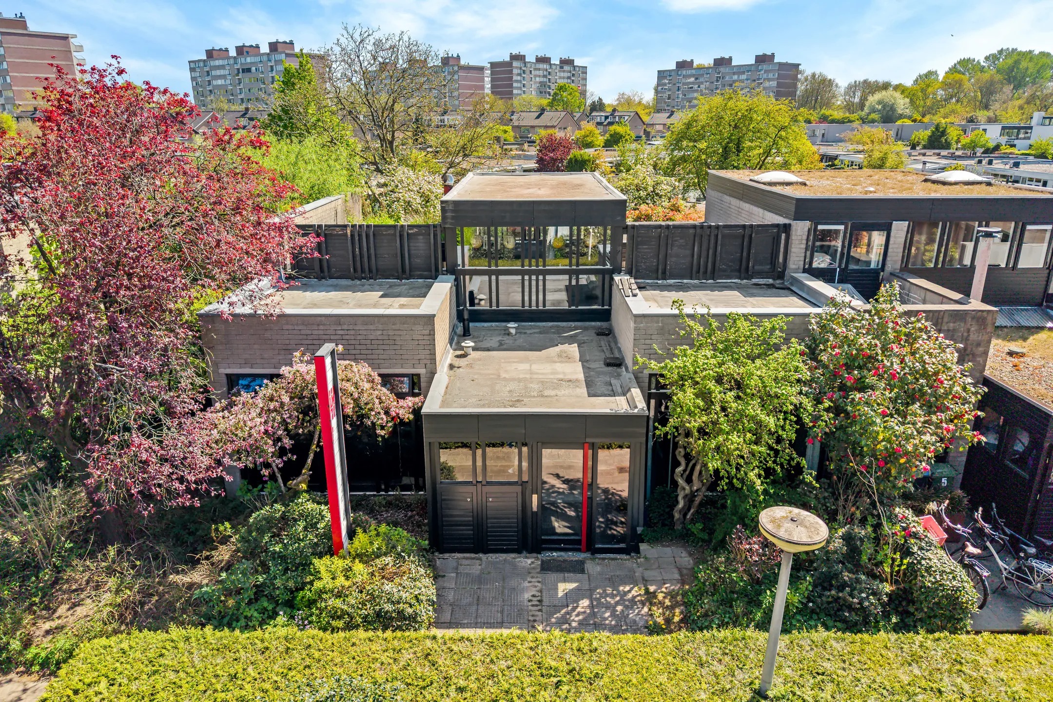 Hoekwoning Bohèmepad 7 in Amersfoort