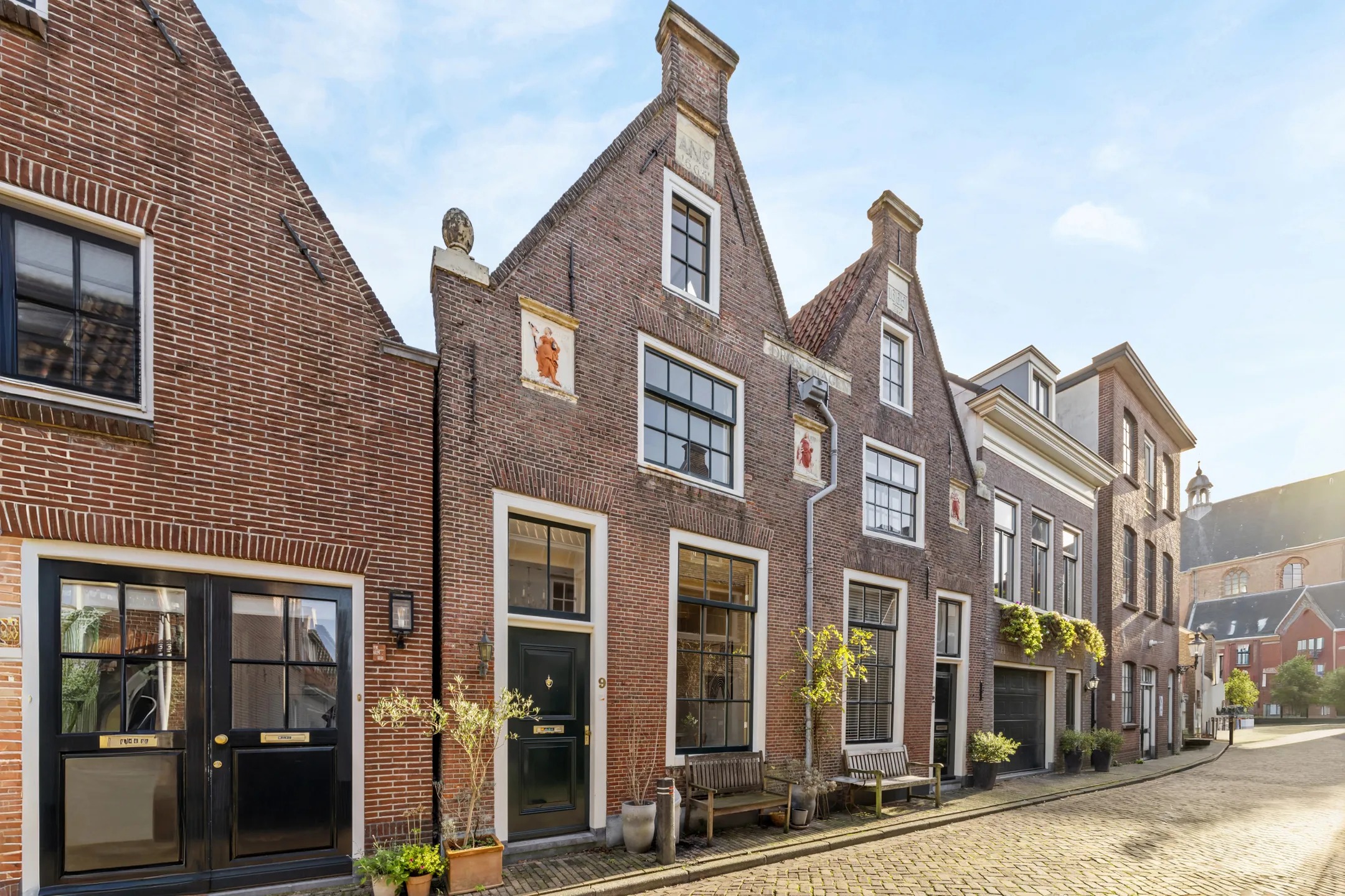 Tussenwoning Middenstraat 9 in Weesp