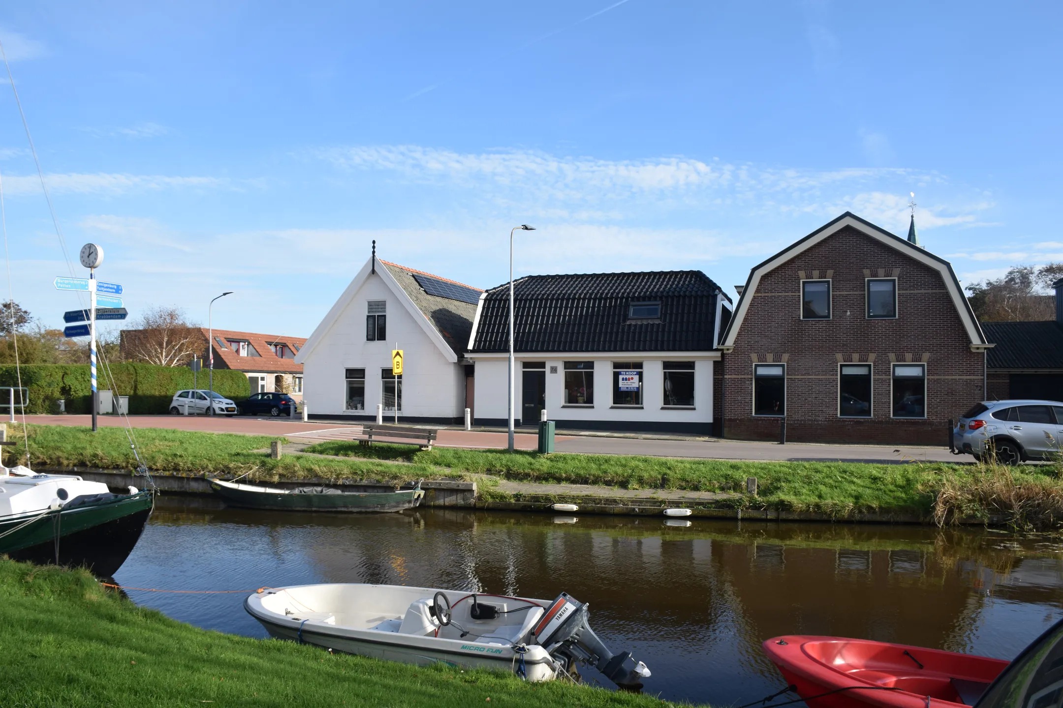 Vrijstaande woning Grote Sloot 74 in Burgerbrug