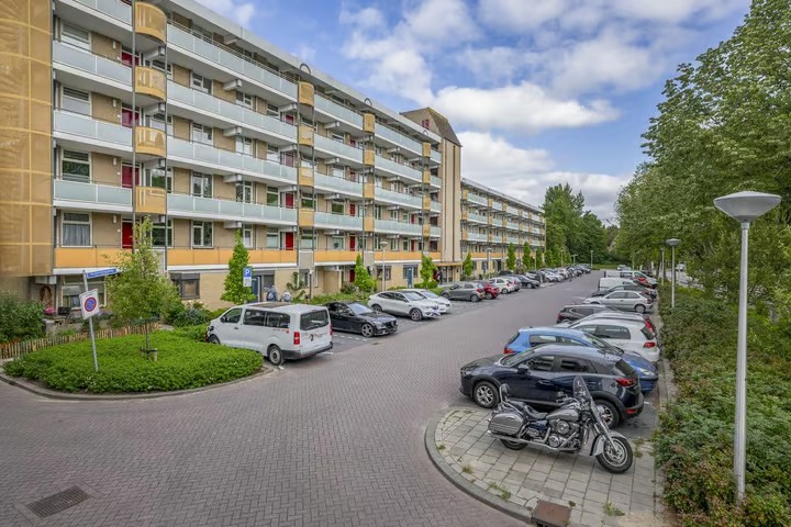 Galerijflat Groenhovenweg 17 Gouda