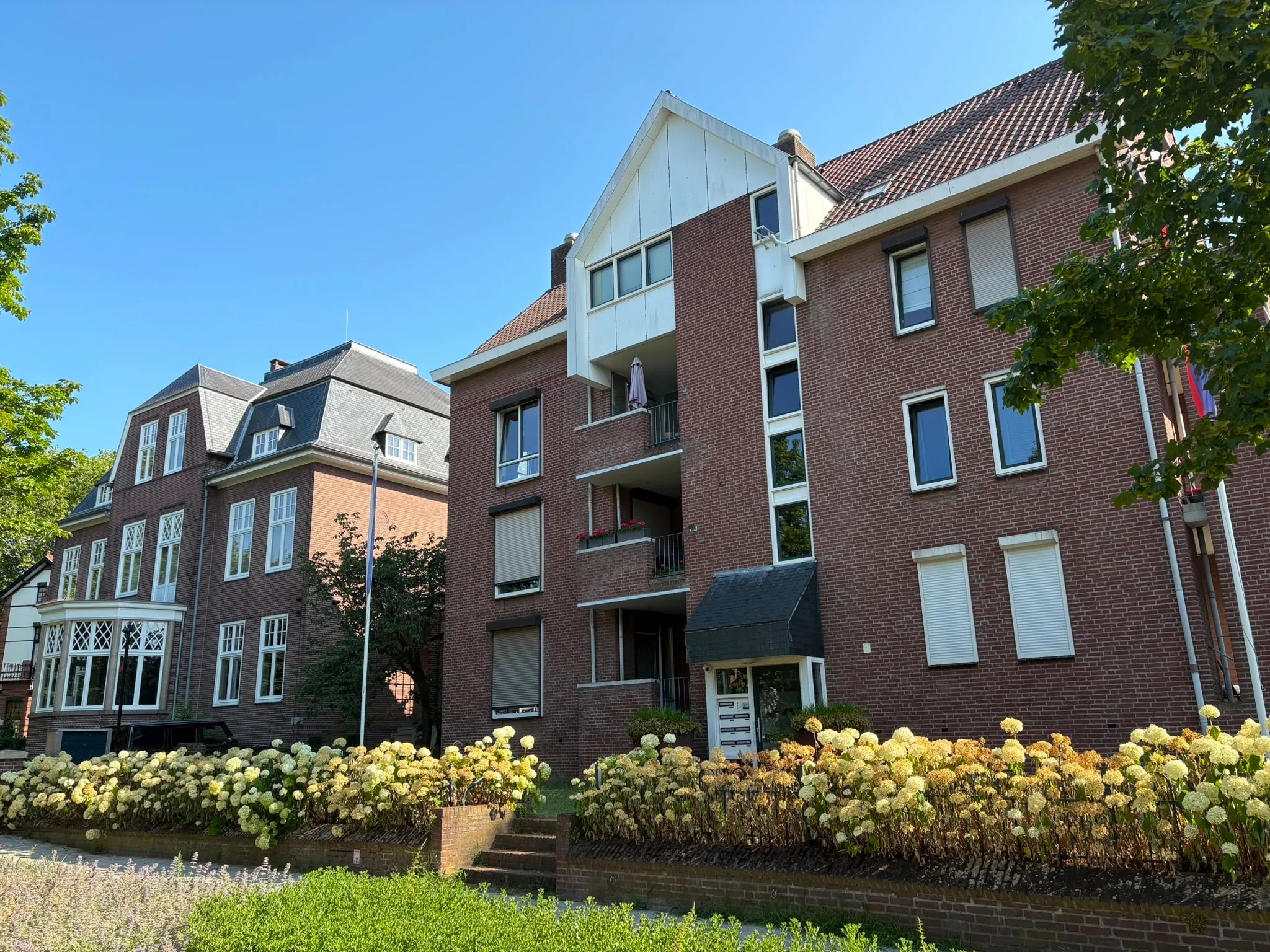 Portiekflat Wilhelminapark 4 in Venlo