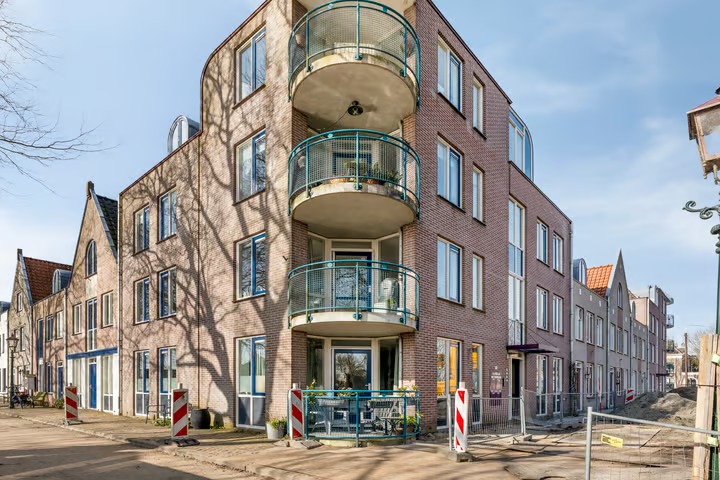 Portiekflat Baandervesting 81 in Edam