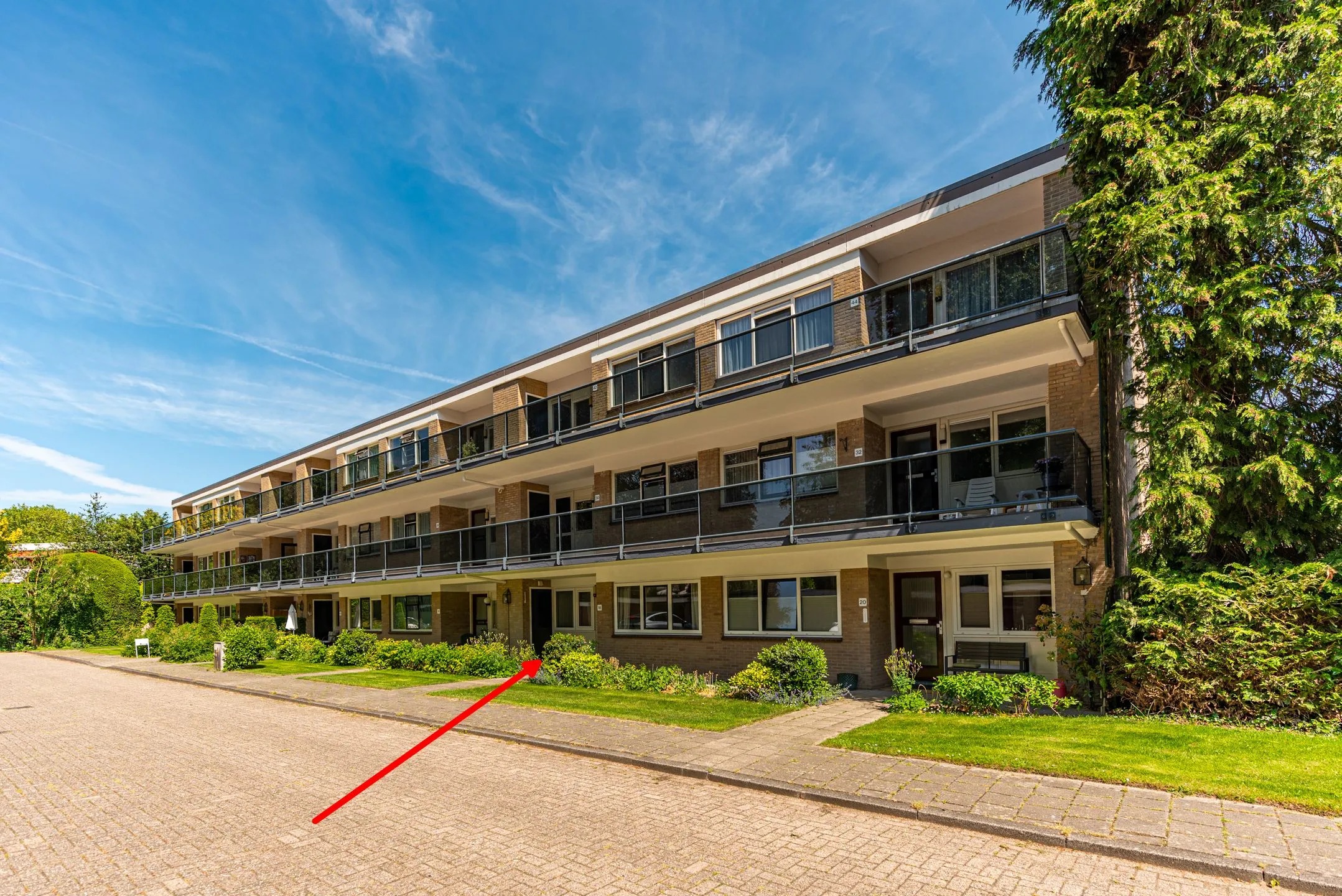 Benedenwoning Koningsweg 18 in Baarn