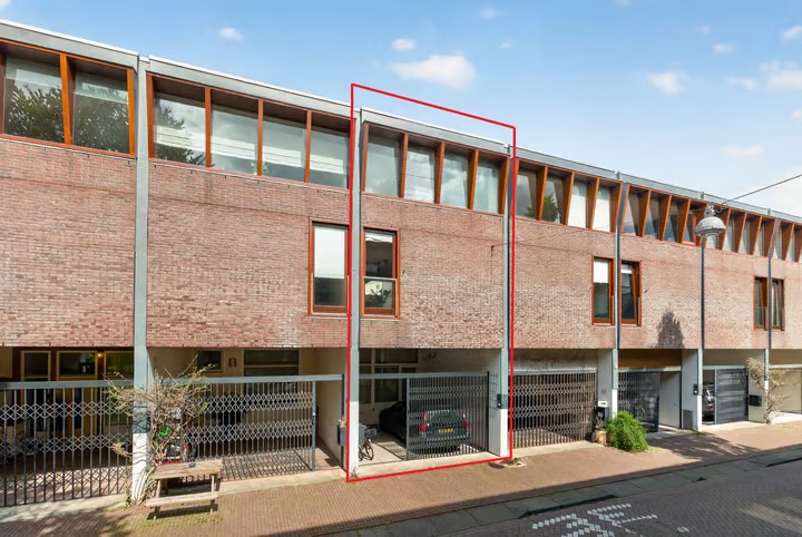 Tussenwoning Seinwachterstraat 66 in Amsterdam