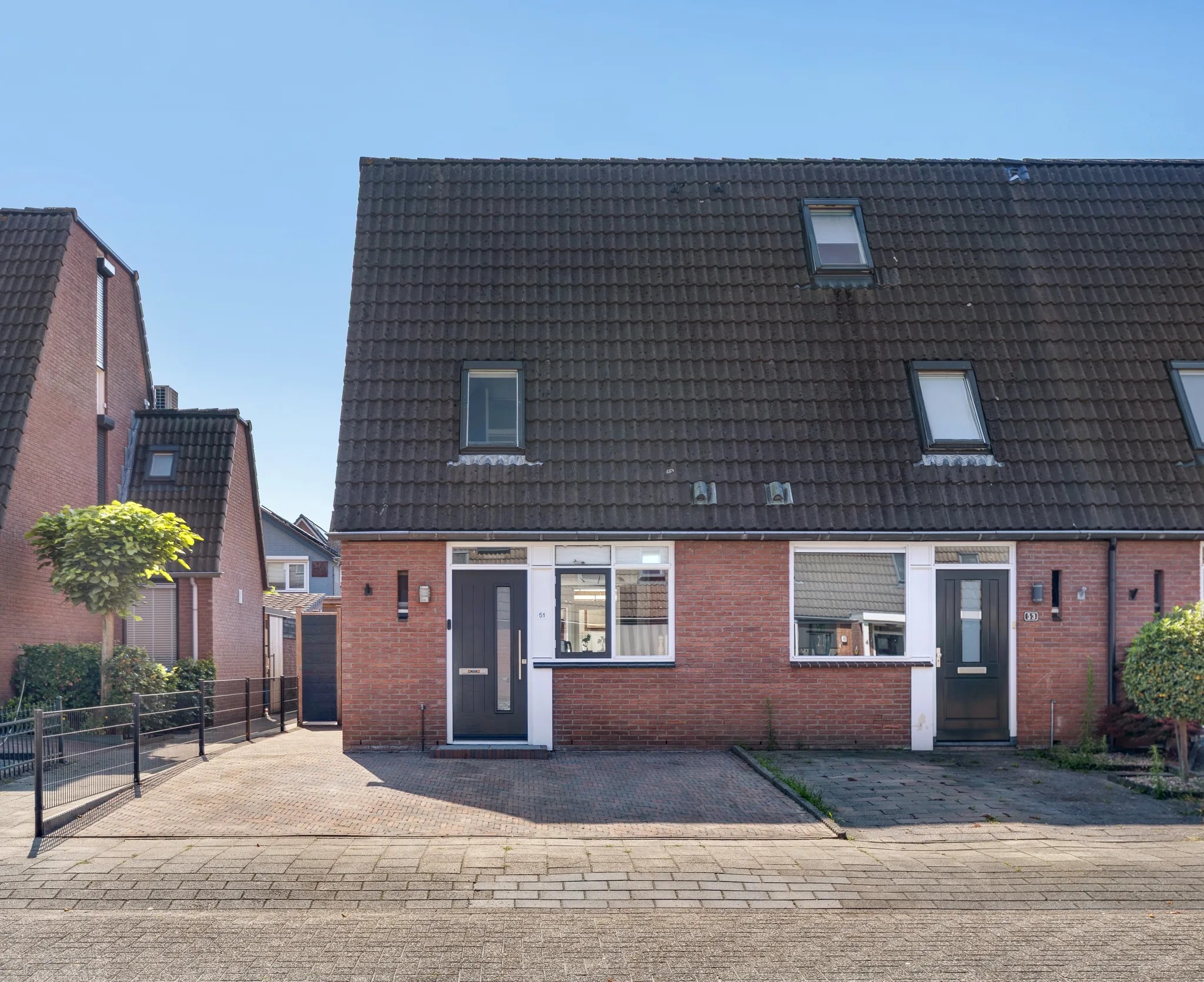 Hoekwoning Everlaan 51 in Lunteren