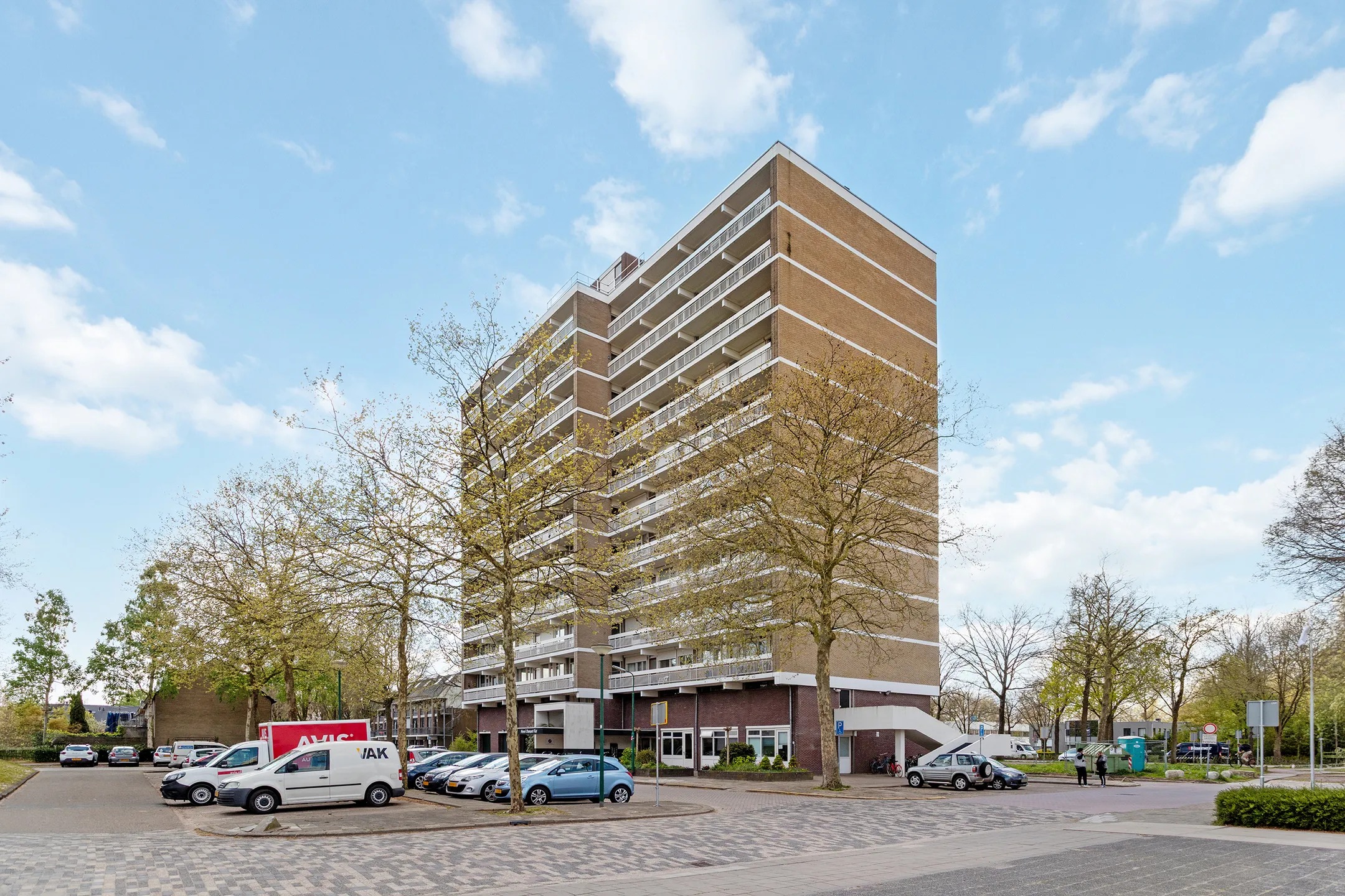 Galerijflat Henri Dunantplein 84 in De Bilt