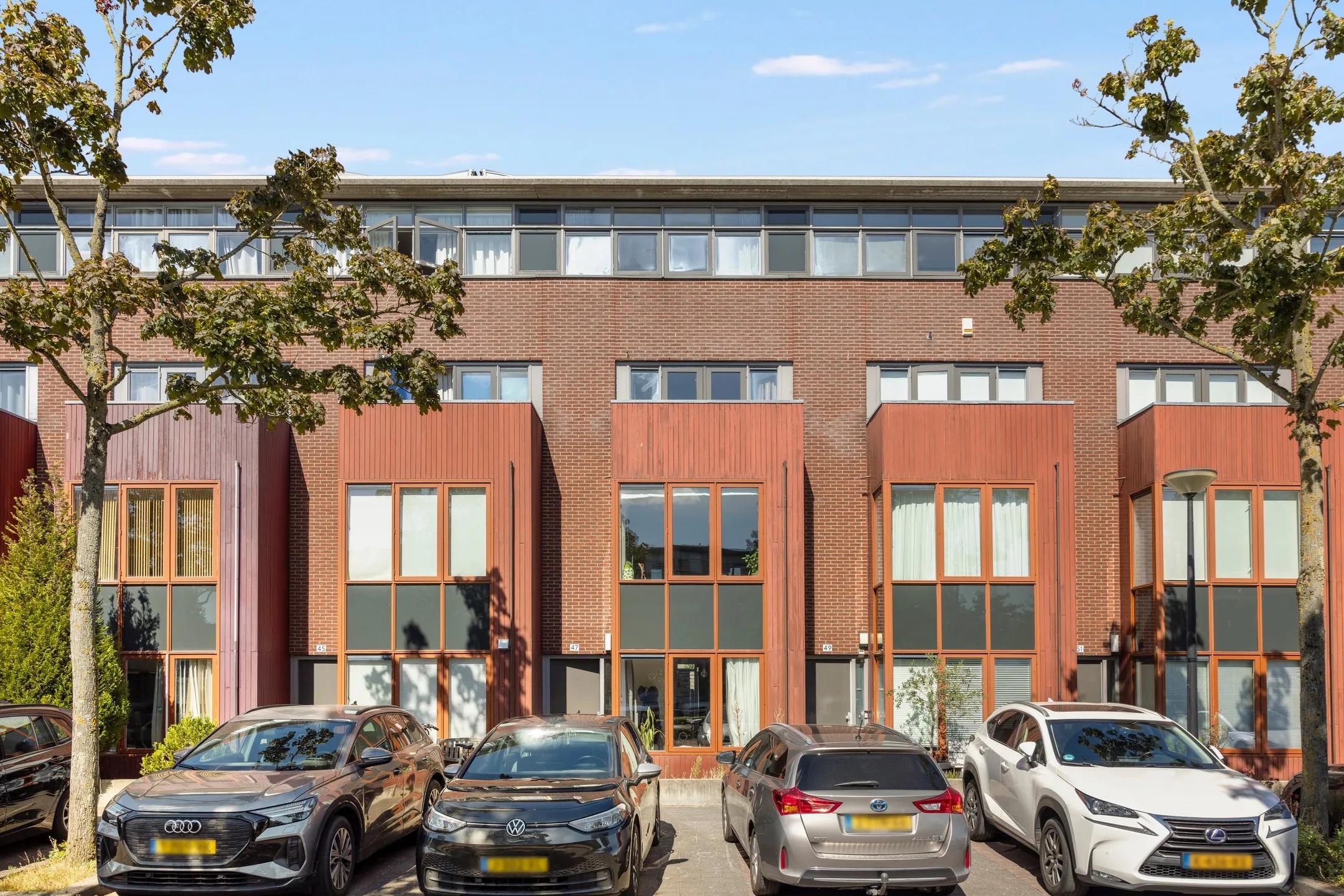 Geschakelde woning Valutaboulevard 47 in Amsterdam