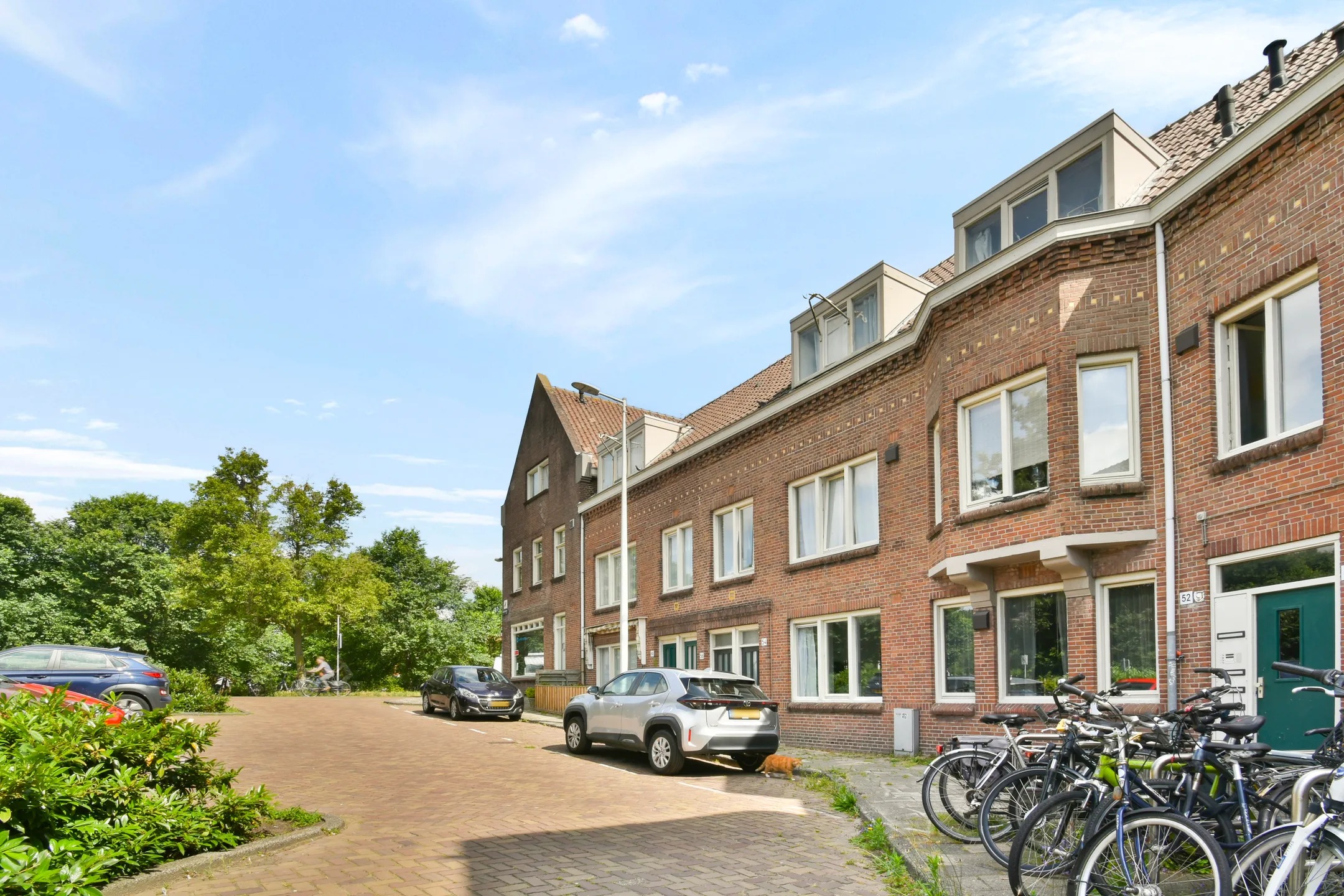 Benedenwoning Kraaienplein 54 in Amsterdam
