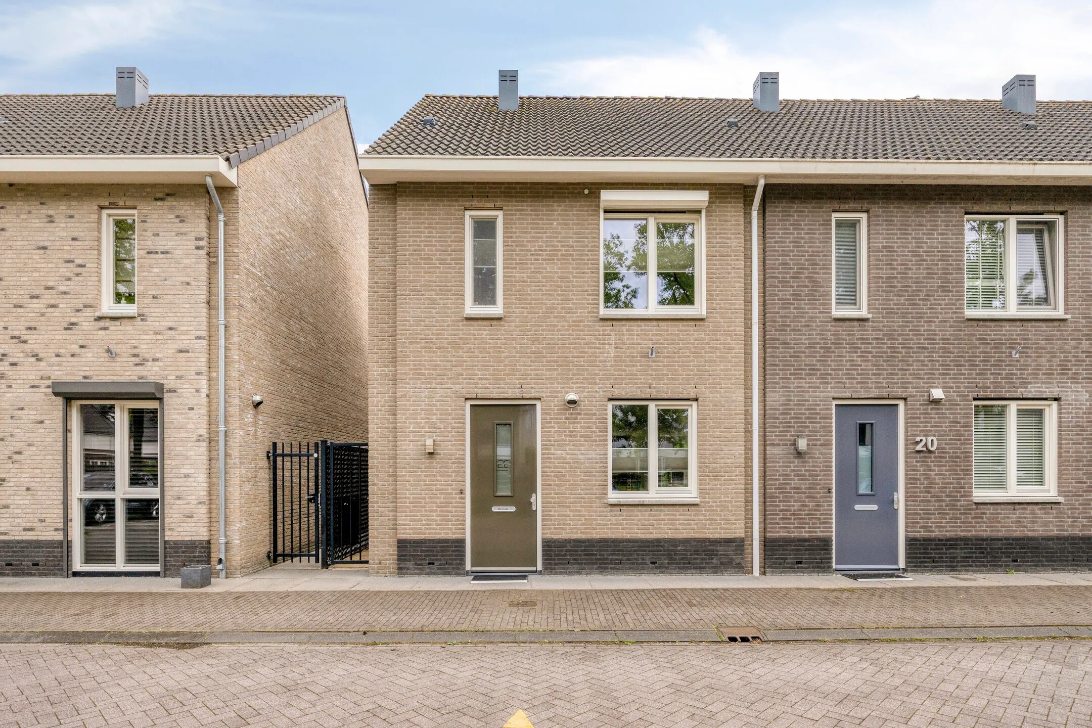 Hoekwoning Honingbij 22 in Son en Breugel