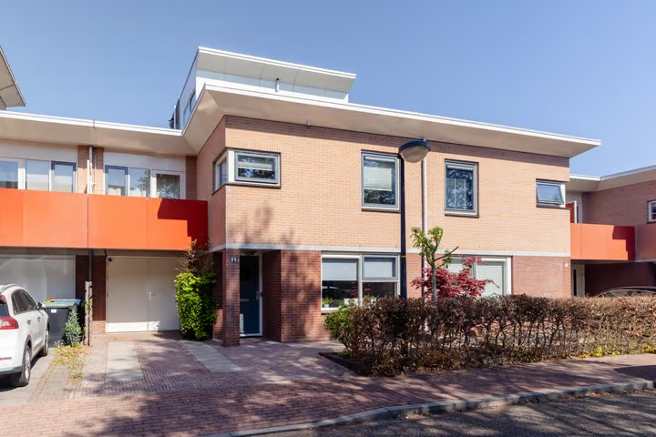 Geschakelde 2-onder-1-kapwoning Hof van Rome 88 in Doetinchem