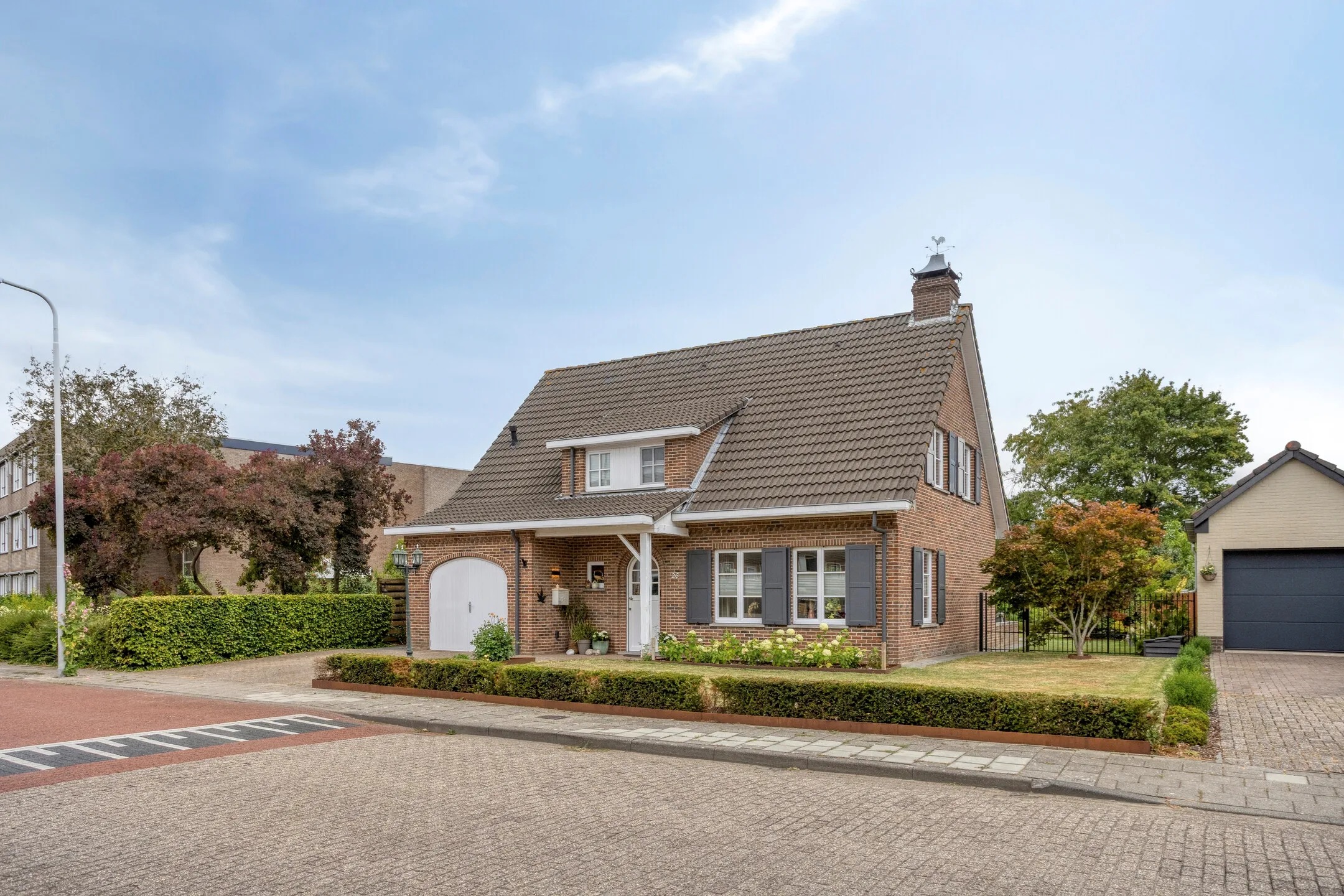 Vrijstaande woning Irisstraat 26 in Hoek