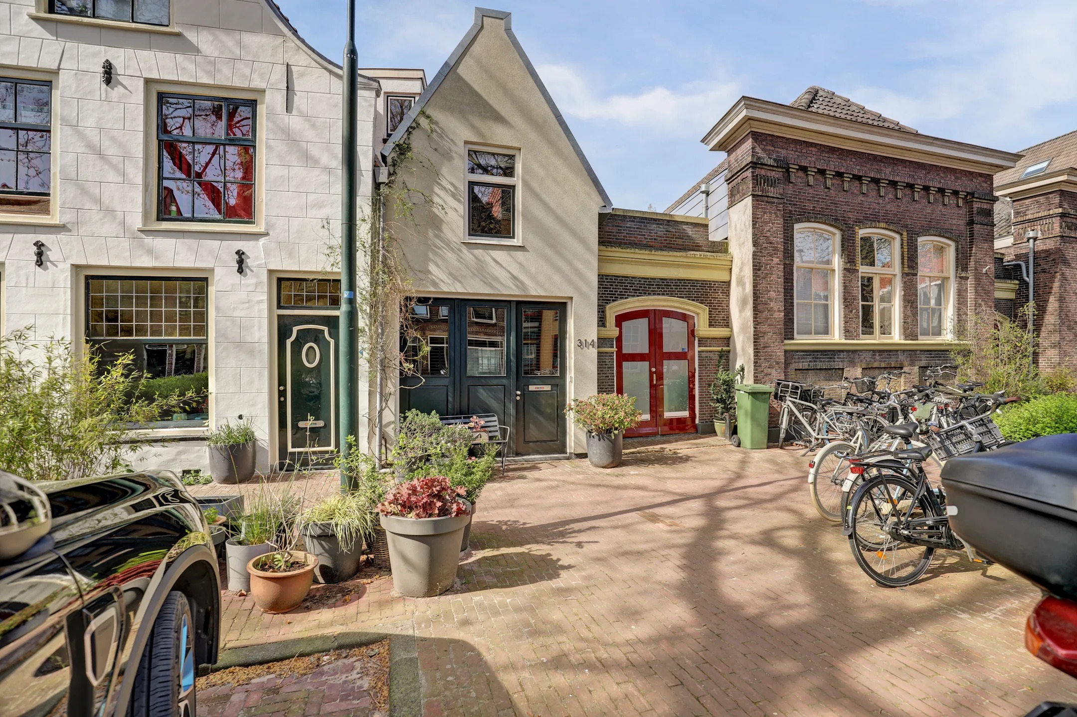 Tussenwoning Nieuwehaven 314 in Gouda