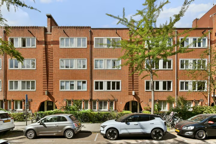 Benedenwoning Vespuccistraat 99 H in Amsterdam