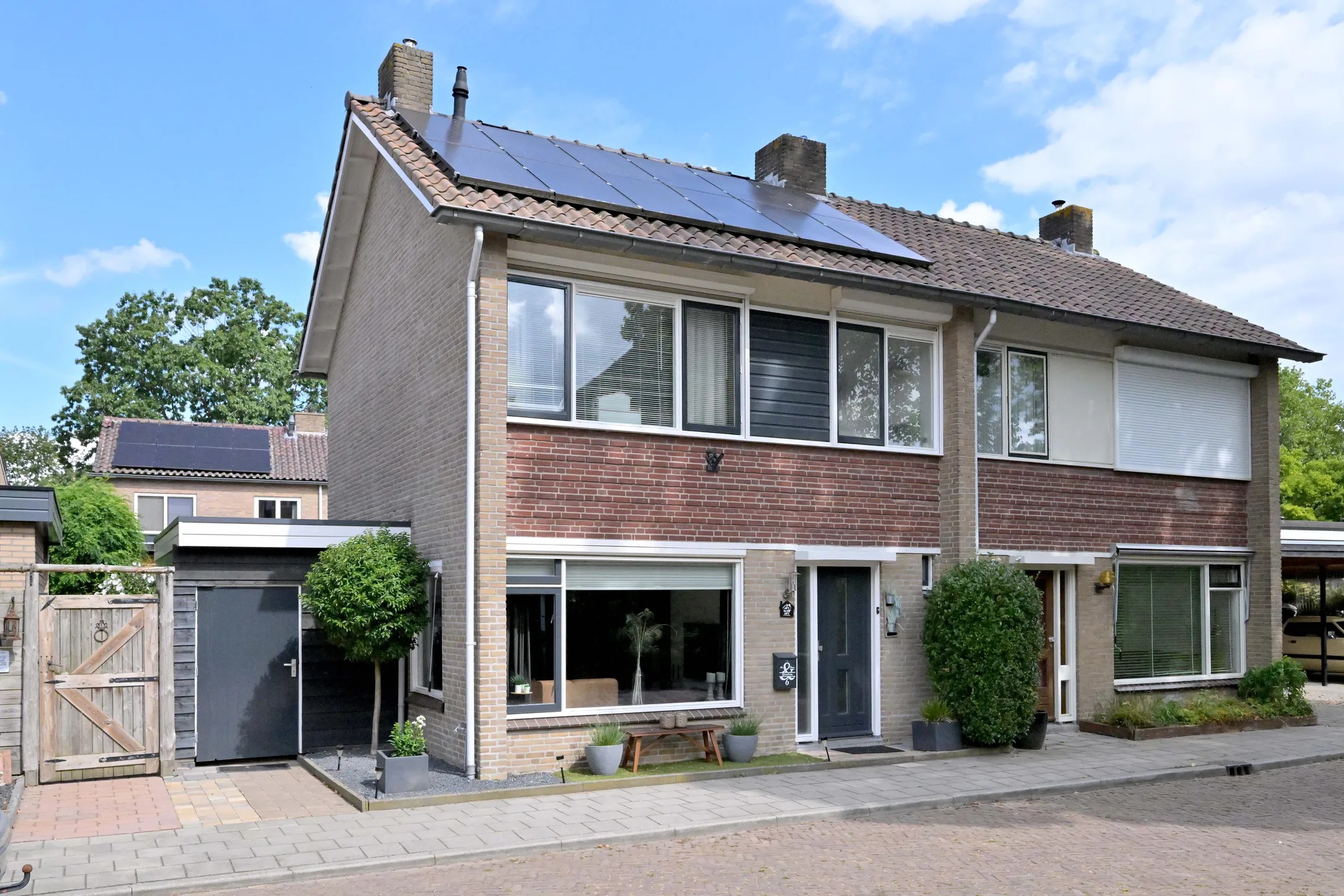 2-onder-1-kapwoning Rozenhof 6 in Olst