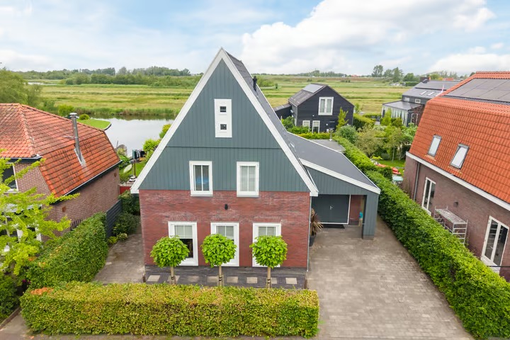 Vrijstaande woning Weiver 109 in Westzaan