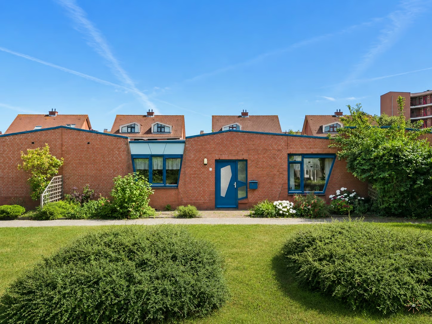 Tussenwoning (hofjeswoning) Beslooten acker 35 in Heemskerk