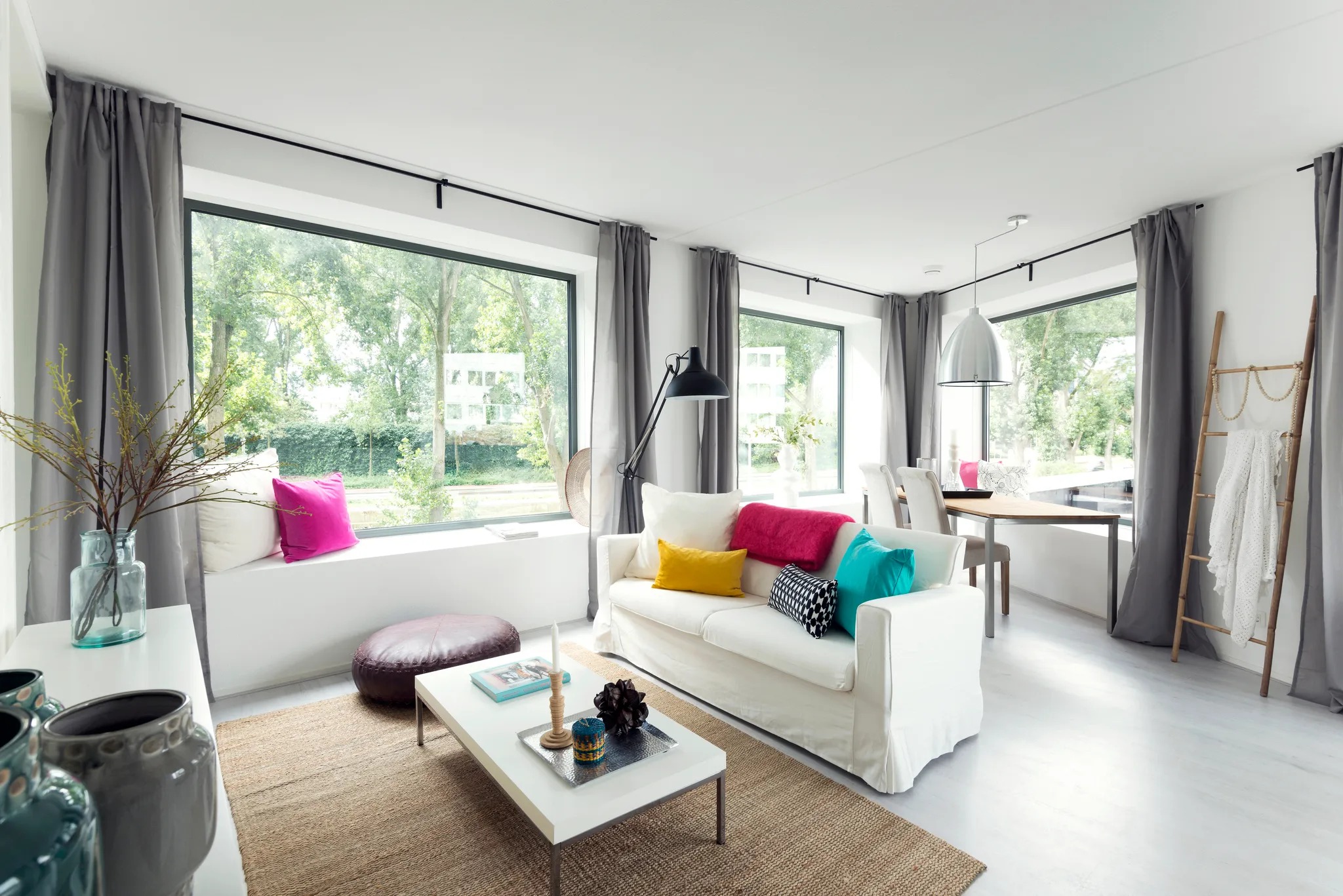 Portiekflat Pierre Lallementstraat 710 in Amsterdam