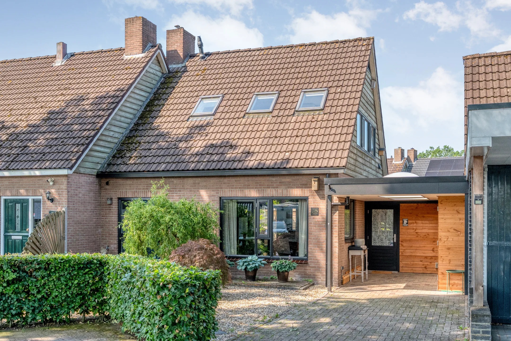 2-onder-1-kapwoning Steenbergerwijk 55 in Dedemsvaart