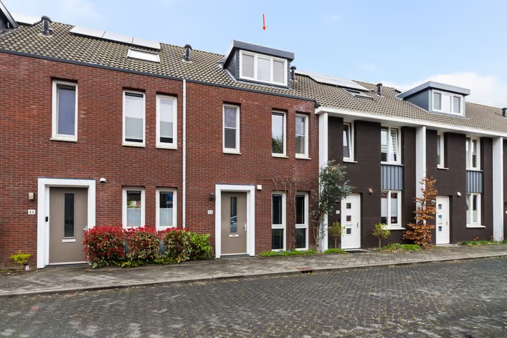 Tussenwoning Kardemomweg 44 Utrecht