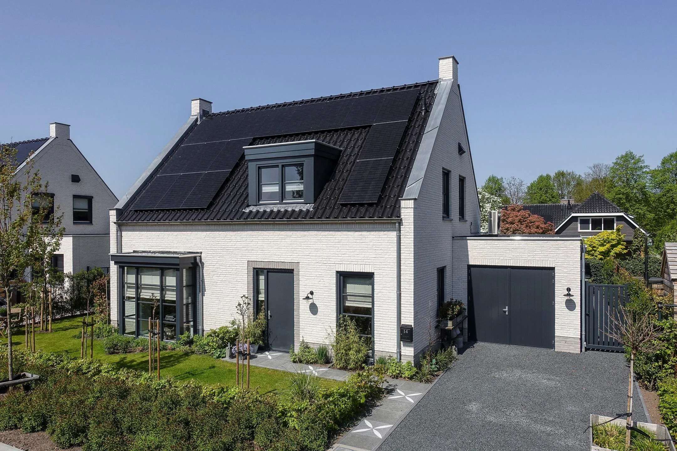 Vrijstaande woning Meester Achtenstraat 14 in Hegelsom