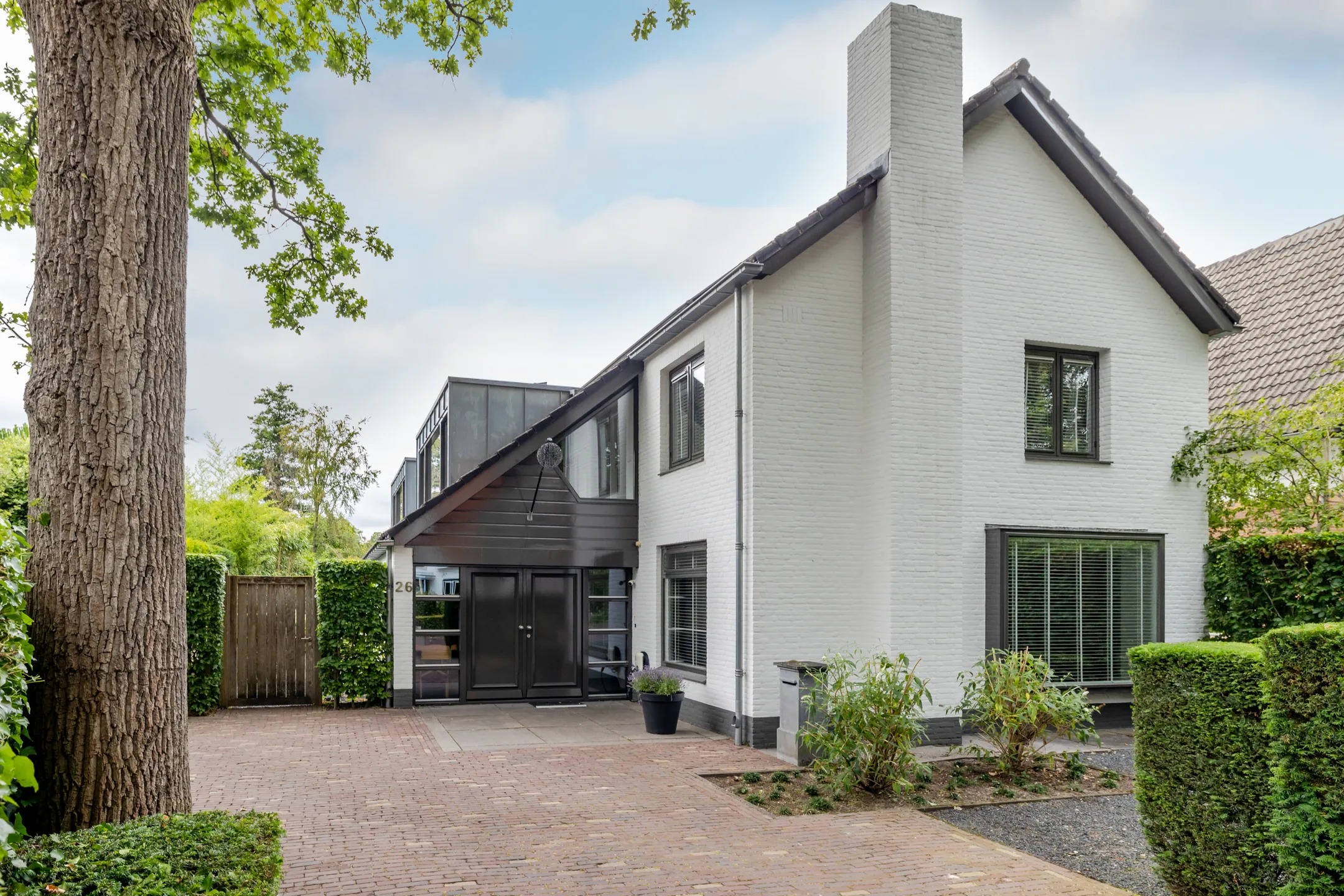 Vrijstaande woning Montenslaan 26 in Breda