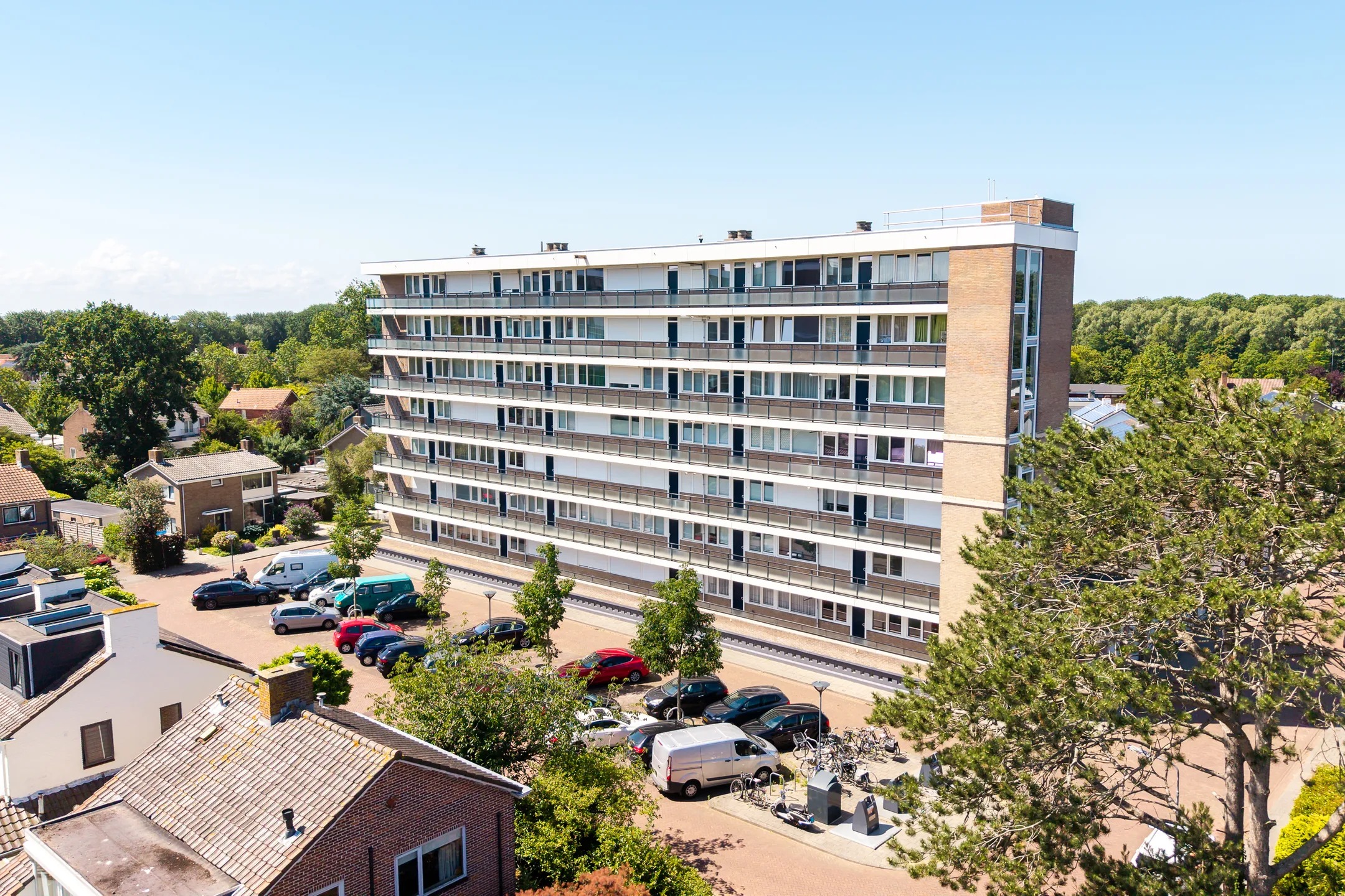 Galerijflat Sint Kruislaan 23 in Vlissingen