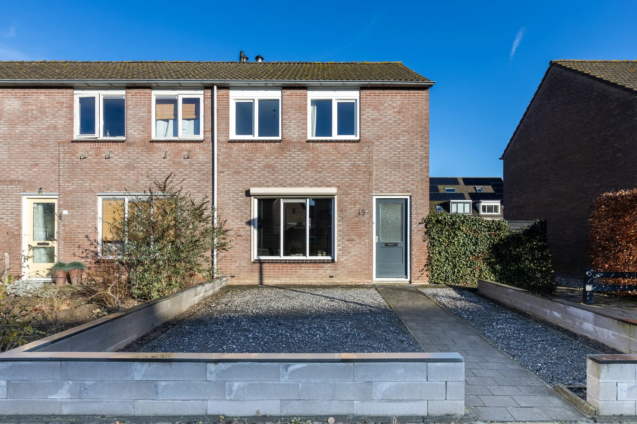 Hoekwoning Peeberg 49 in Ossendrecht
