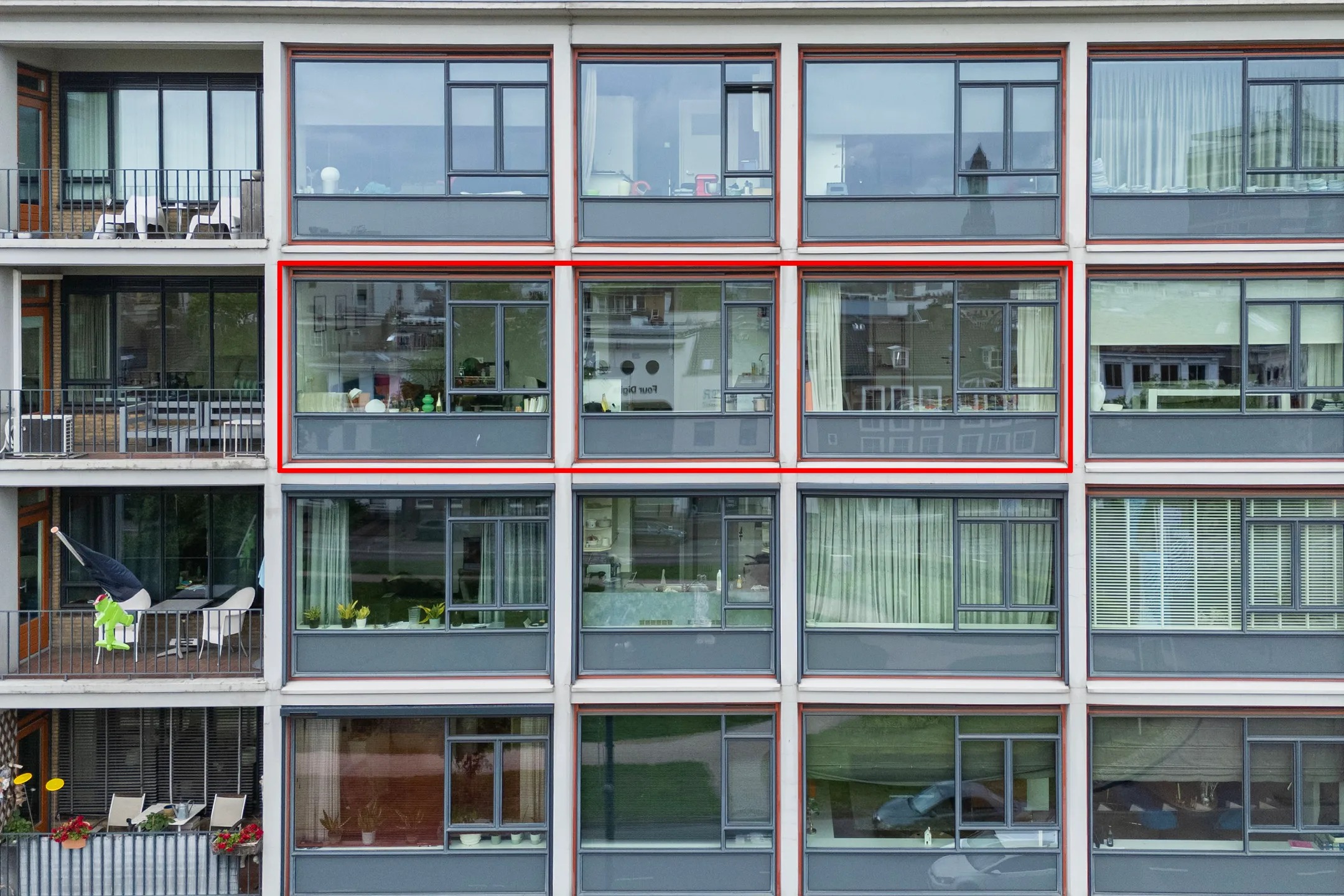Portiekflat Jansbuitensingel 32 5M Arnhem