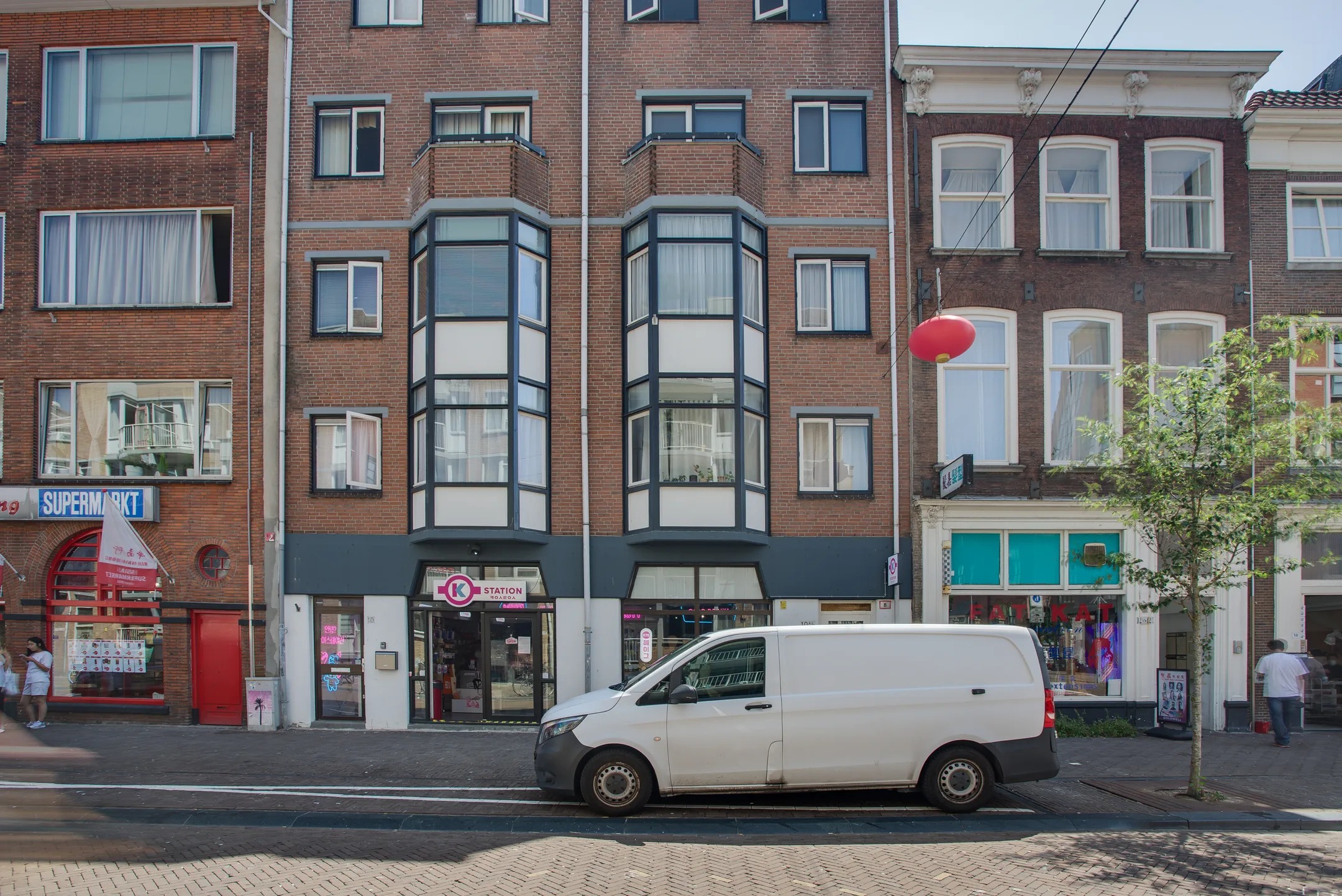 Portiekflat Gedempte Burgwal 10 B in Den Haag