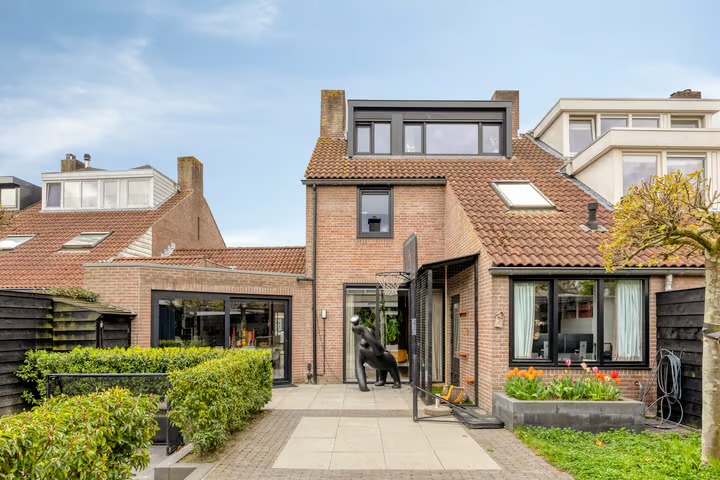 Geschakelde woning Mark 10 in Tilburg