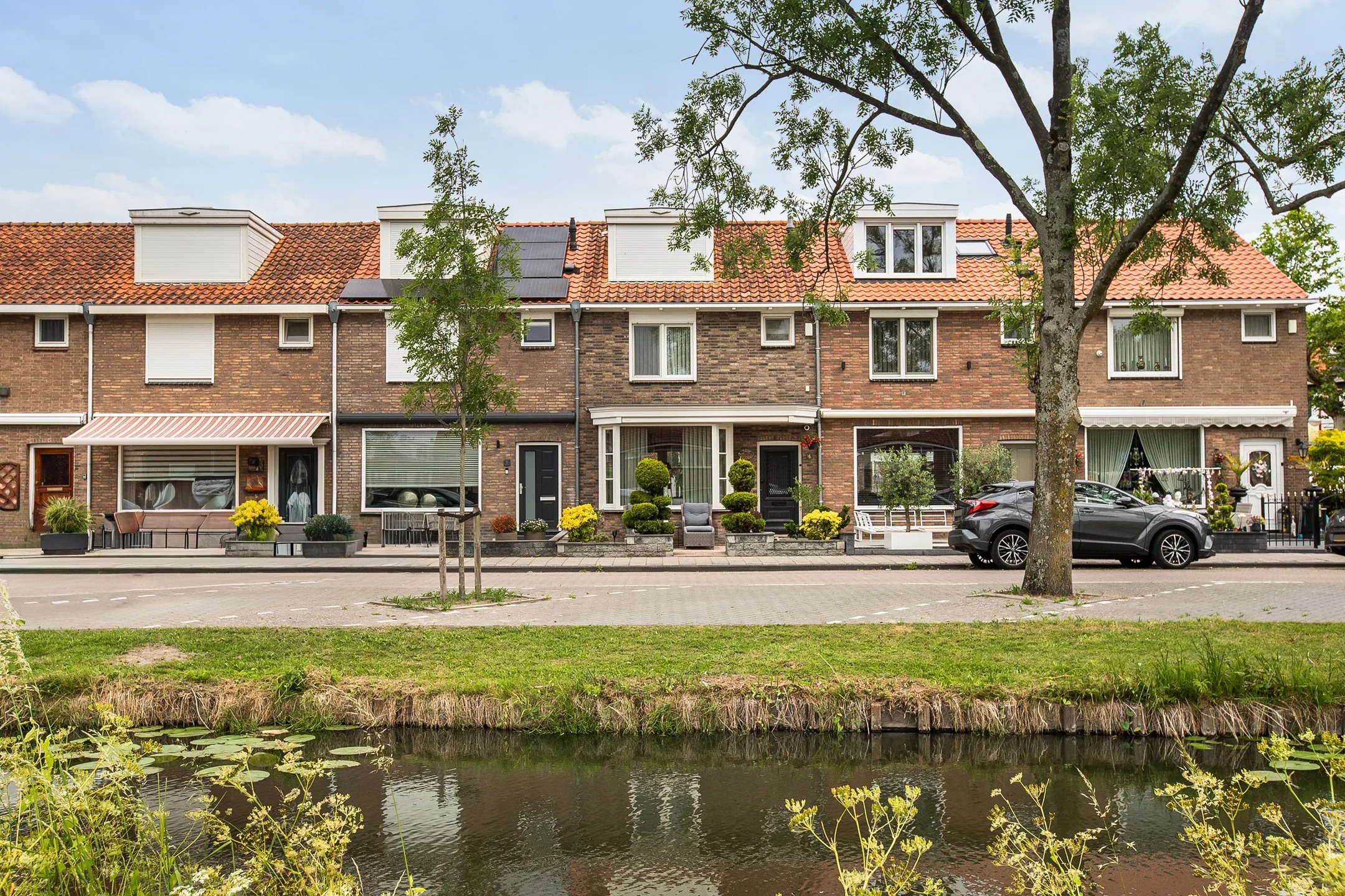Tussenwoning Rozenstraat 6 in Volendam