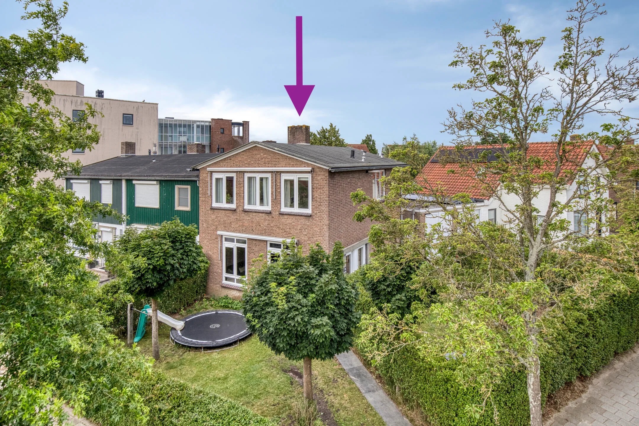 Halfvrijstaande woning Oude Bosstraat 1 A in Kapelle