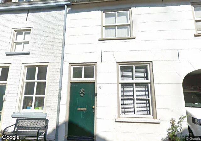 Streetview Winkelstraat 3 Ravenstein