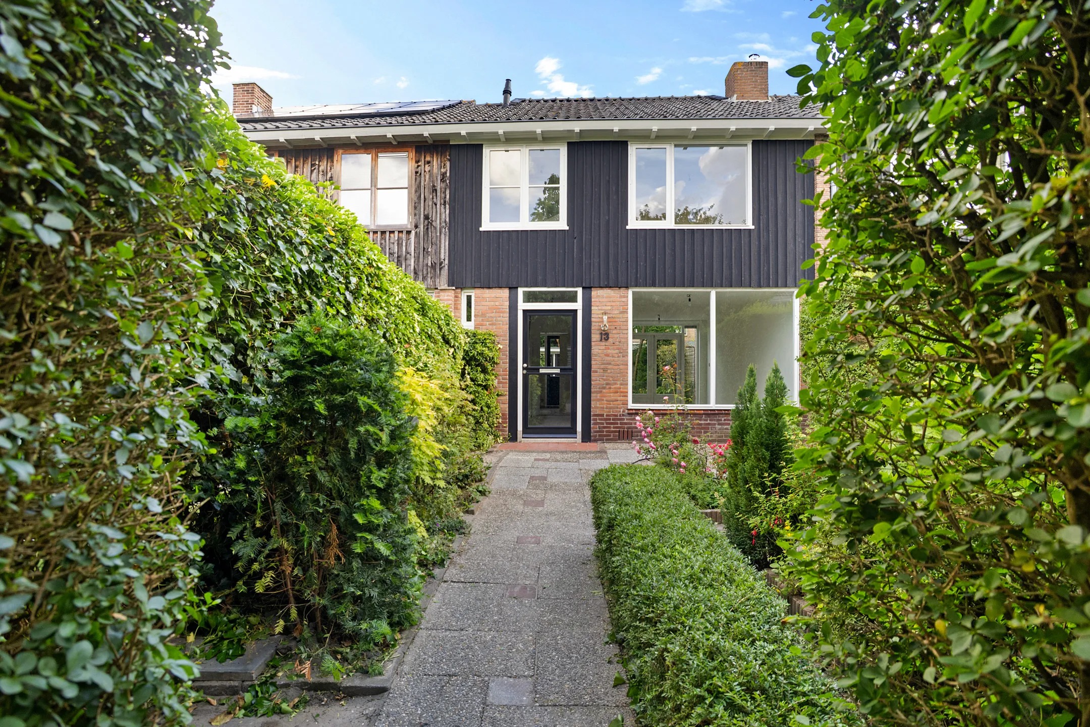 Tussenwoning Tjipke Visserweg 13 in Bergen (NH)